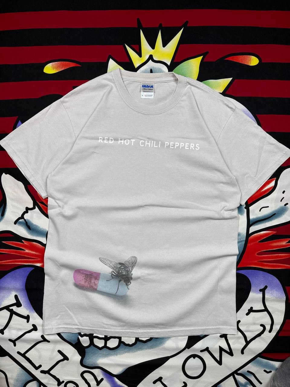 Red Hot Chili Peppers tshirt Tour 2011 Rock Band Size M