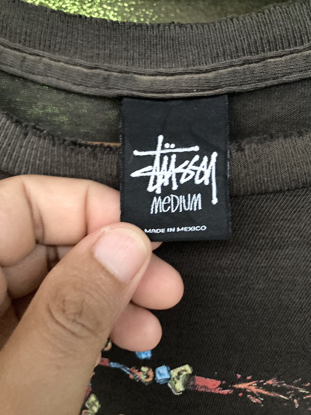 CLOT × Stussy Sun faded Stussy x Clot Firecracker Spell Out Size US M / EU 48-50 / 2 - 6 Thumbnail