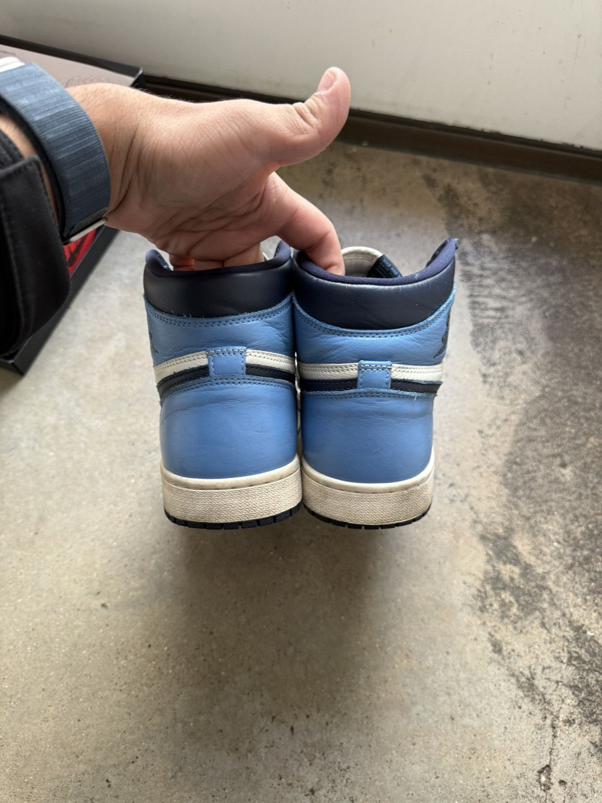 Nike Nike Retro Air Jordan 1 Obsidian Hi Size US 9 / EU 42 - 5 Thumbnail