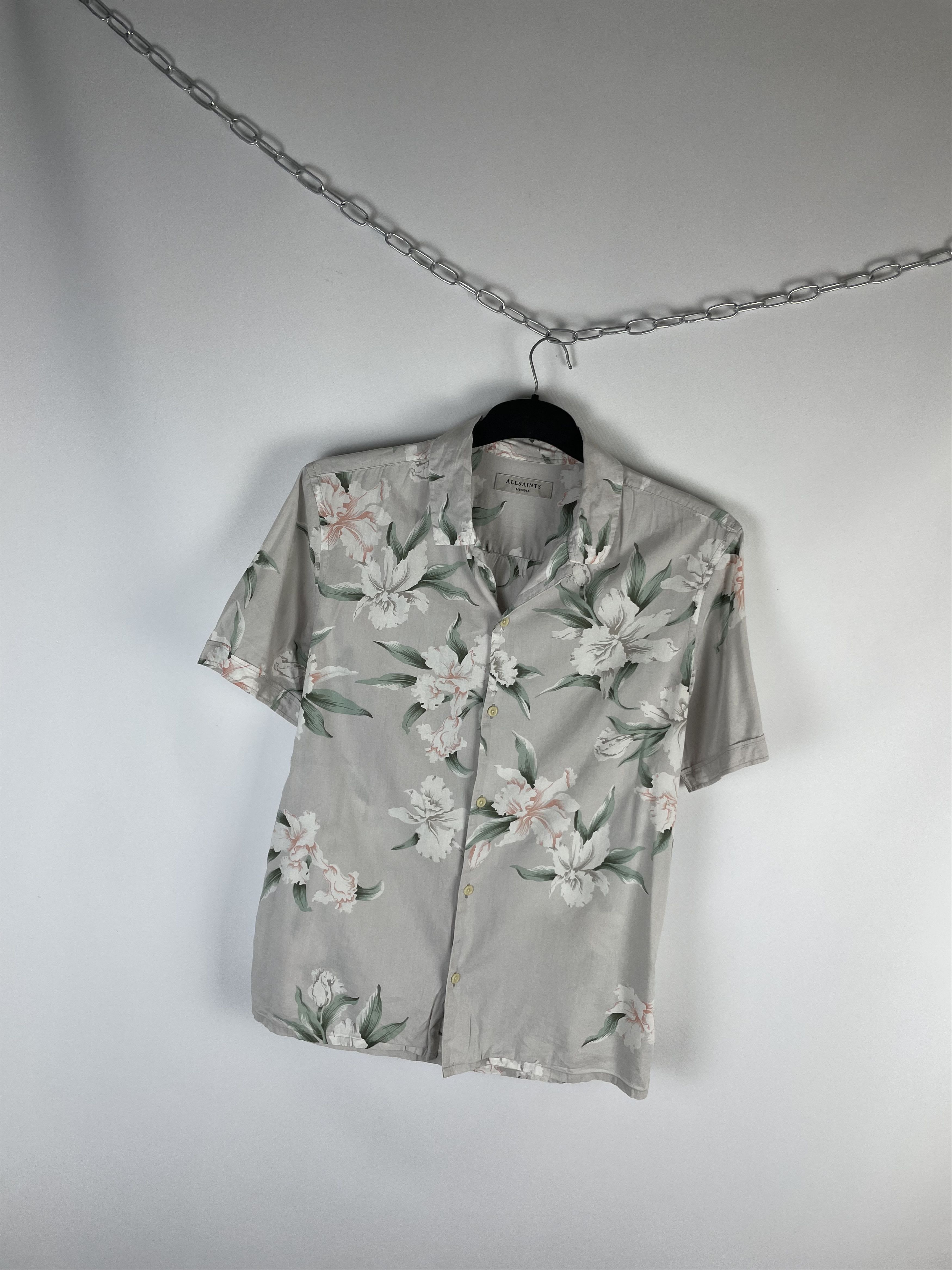 Allsaints Vintage Y2K Allsaints Shirt Size US M / EU 48-50 / 2 - 2 Thumbnail
