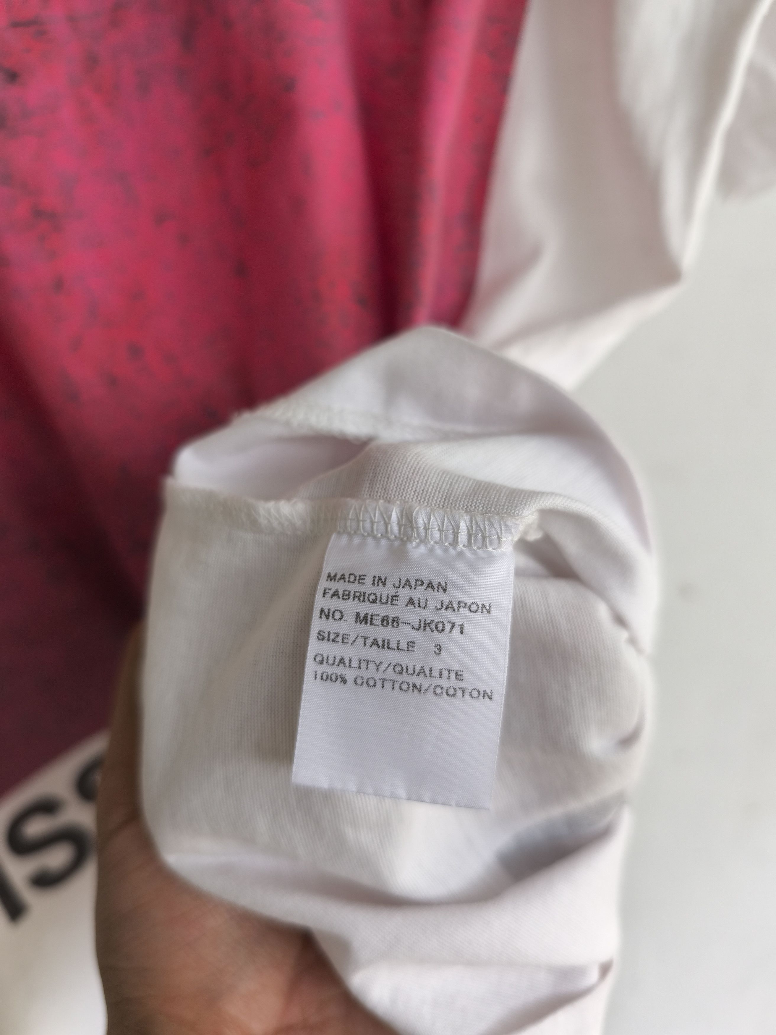 Issey Miyake Issey Miyake Men t shirt Size US L / EU 52-54 / 3 - 4 Thumbnail