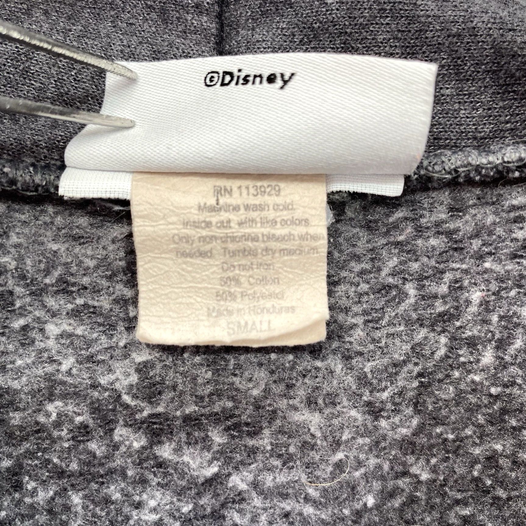 Disney VINTAGE Disney Parks Hoodie Men’s Medium Mickey Mouse Sweatshirt Cartoon Sweater Shirt Size US M / EU 48-50 / 2 - 4 Thumbnail