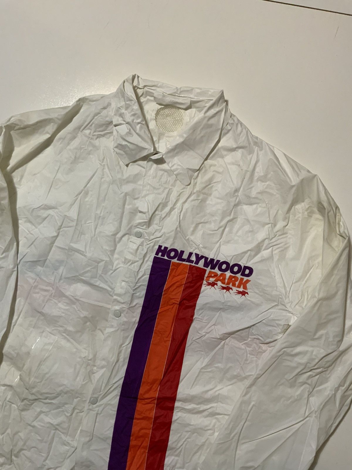 Vintage Vintage Hollywood Park Racetrack Horse Racing Course Jacket Size US M / EU 48-50 / 2 - 3 Thumbnail