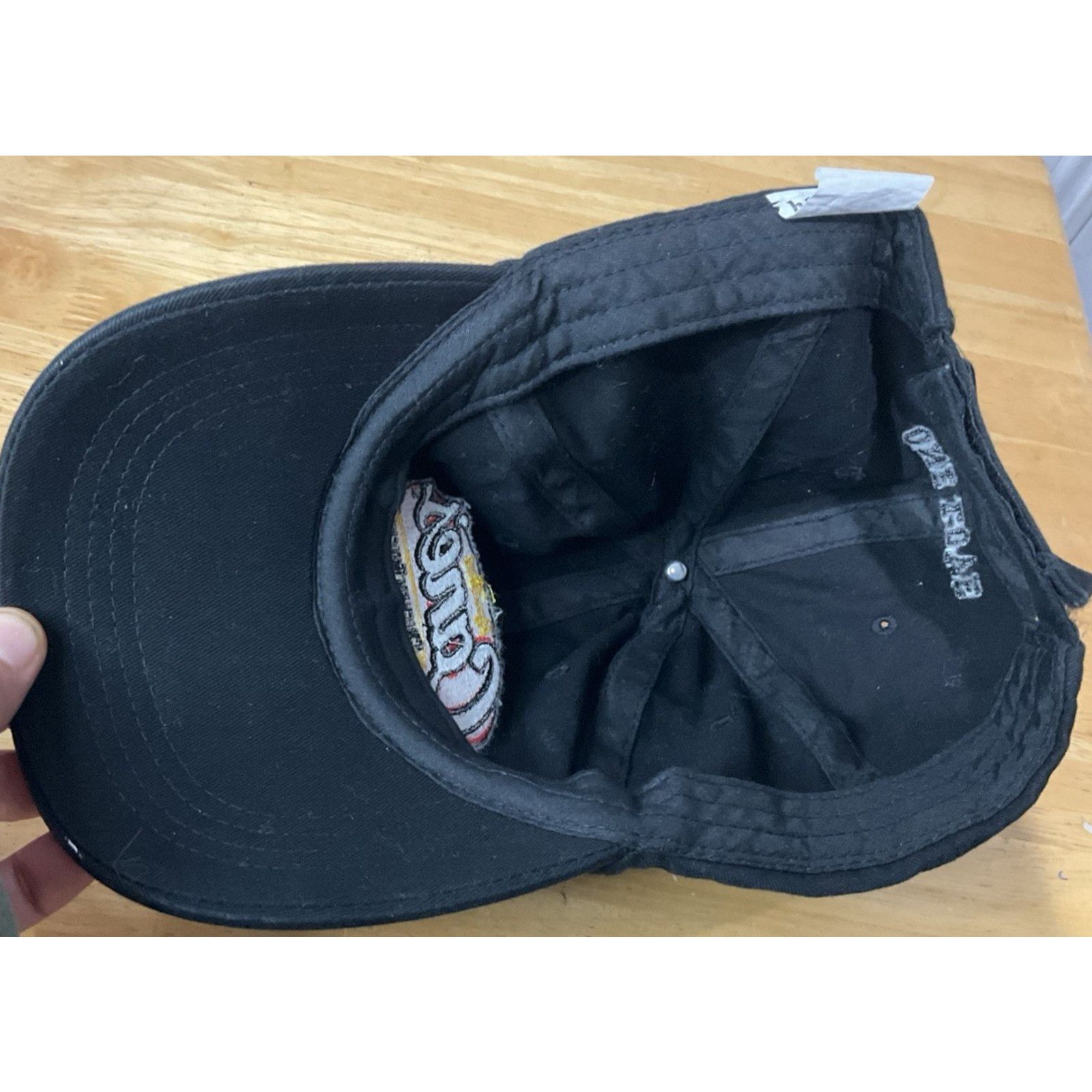 Other Raising Canes Chicken Fingers Black Employee adjustable Size ONE SIZE - 6 Thumbnail