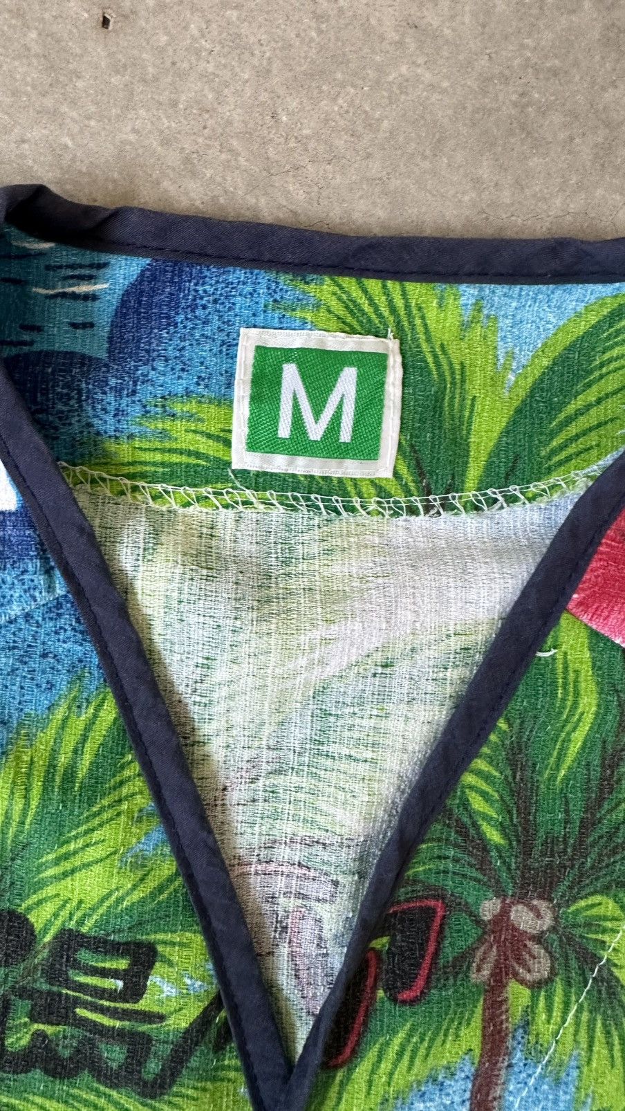 Vintage VINTAGE ALOHA HAWAII SCRUB OUTERWEAR Size US M / EU 48-50 / 2 - 4 Thumbnail
