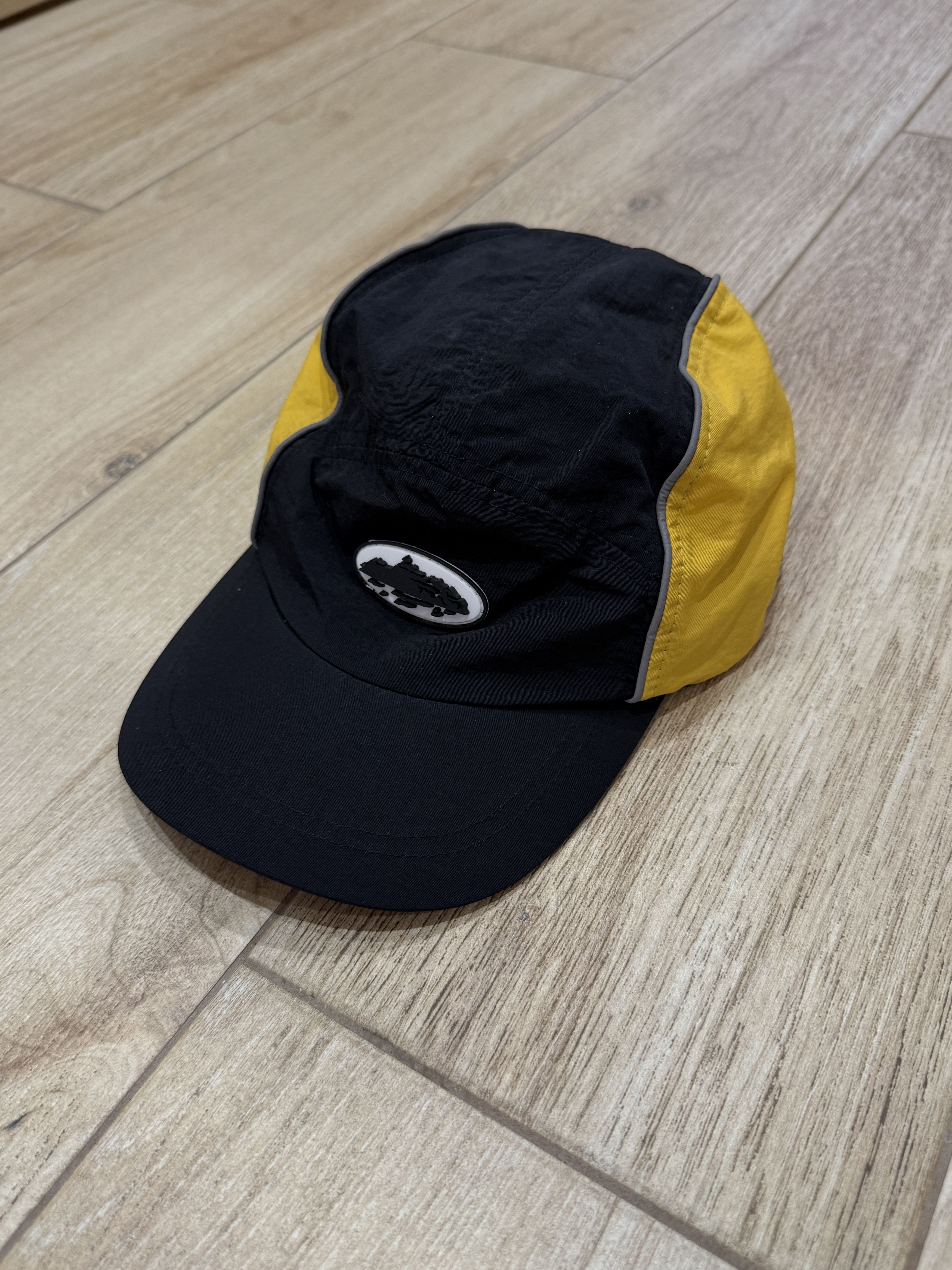 Corteiz Corteiz sportswear cap hat logo patch uk drill yellow Size ONE SIZE - 2 Thumbnail
