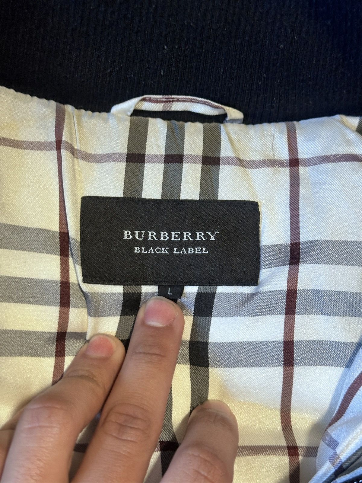 Burberry Burberry black label wool coat Size US L / EU 52-54 / 3 - 4 Thumbnail
