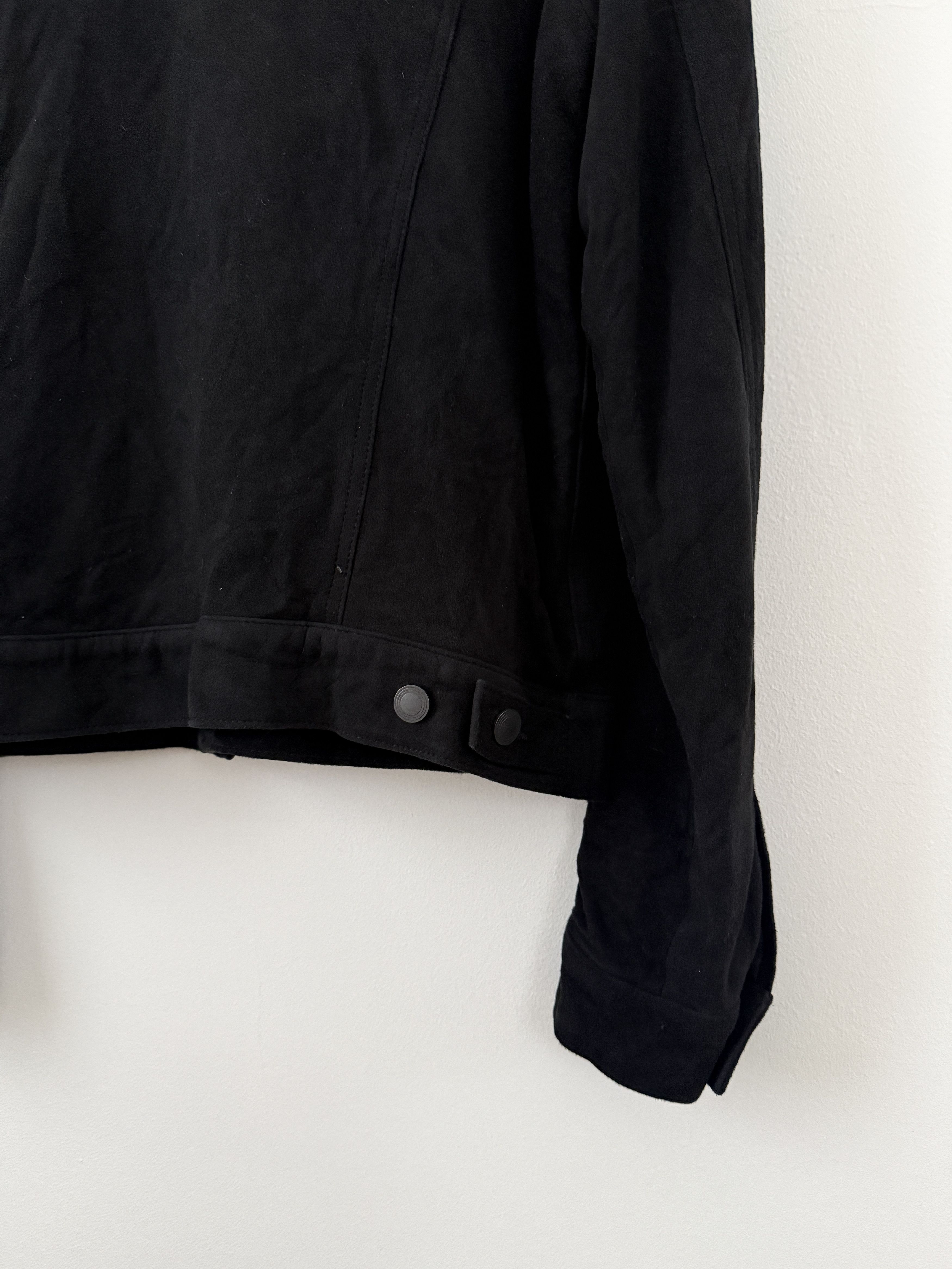 John Elliott Lamb Leather Trucker Jacket Size US L / EU 52-54 / 3 - 12 Thumbnail