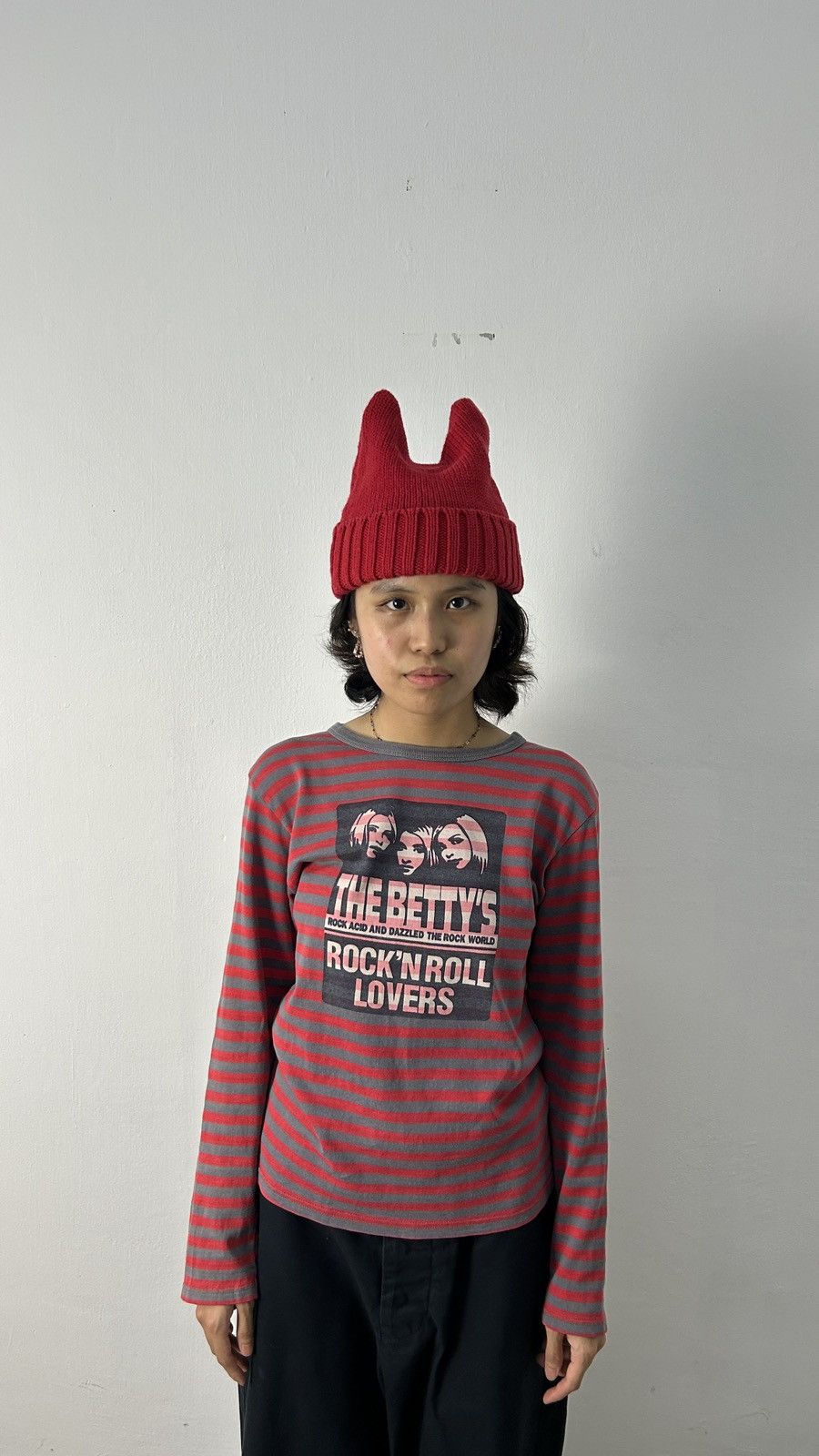 Hysteric Glamour × If Six Was Nine × Japanese Brand Devil Bunny Hat - Hysteric Inspired Size ONE SIZE - 2 Thumbnail