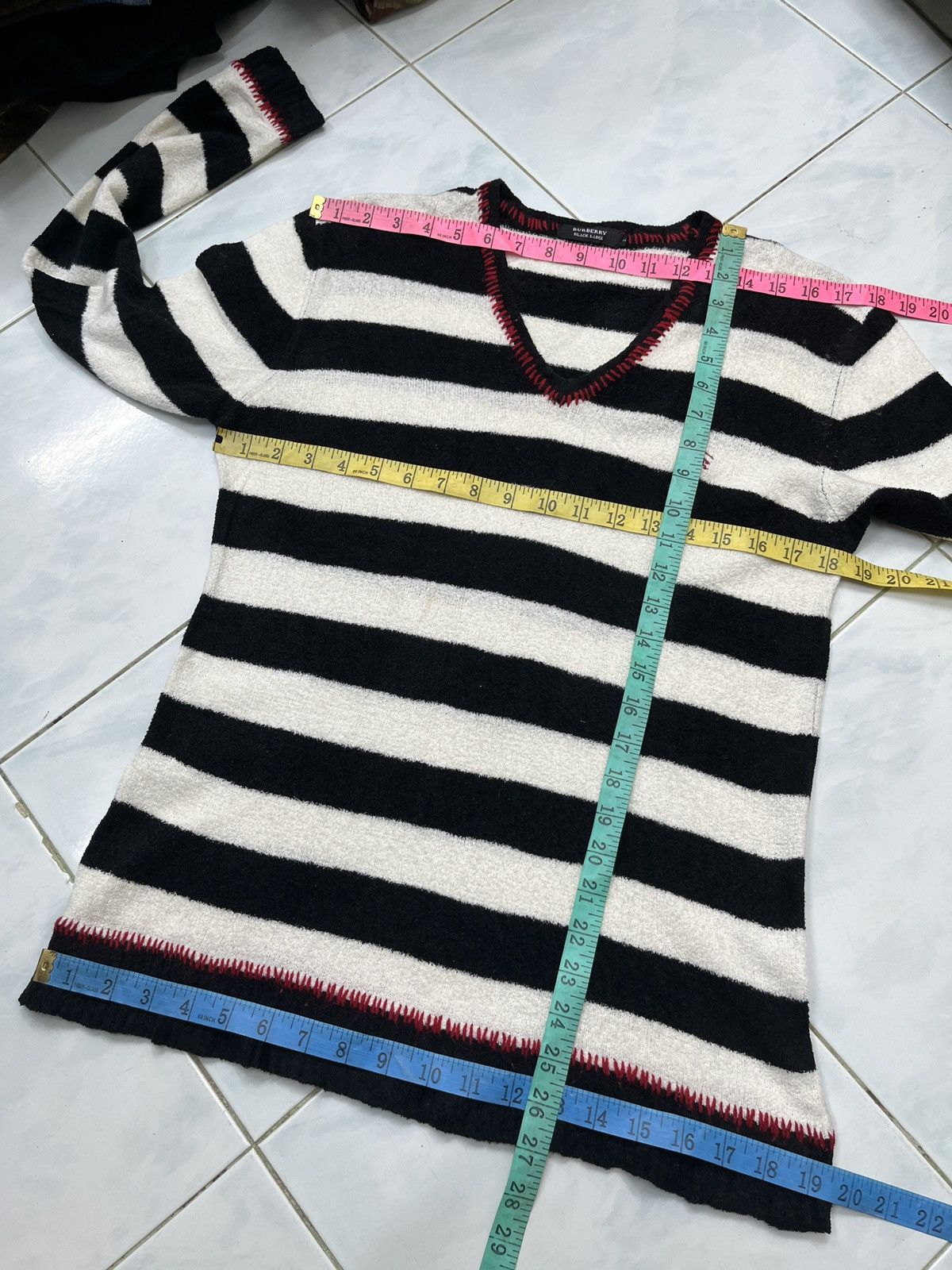Burberry 🔥🔥🔥STEALS BURBERRY BLACK LABEL KNIT Size M / US 6-8 / IT 42-44 - 15 Thumbnail