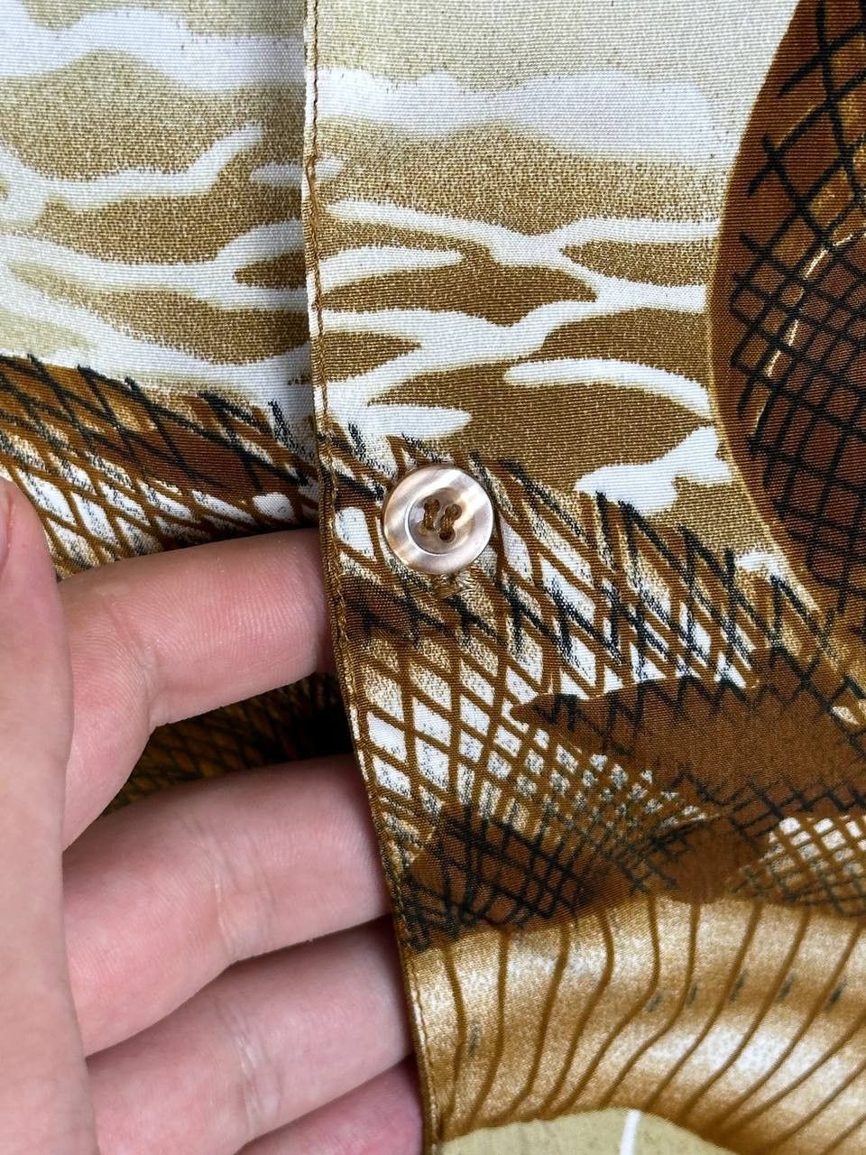 Japanese Brand Japanese Brand Dragon And Snake Hawaii Camp Collar Shirt Size US M / EU 48-50 / 2 - 6 Thumbnail