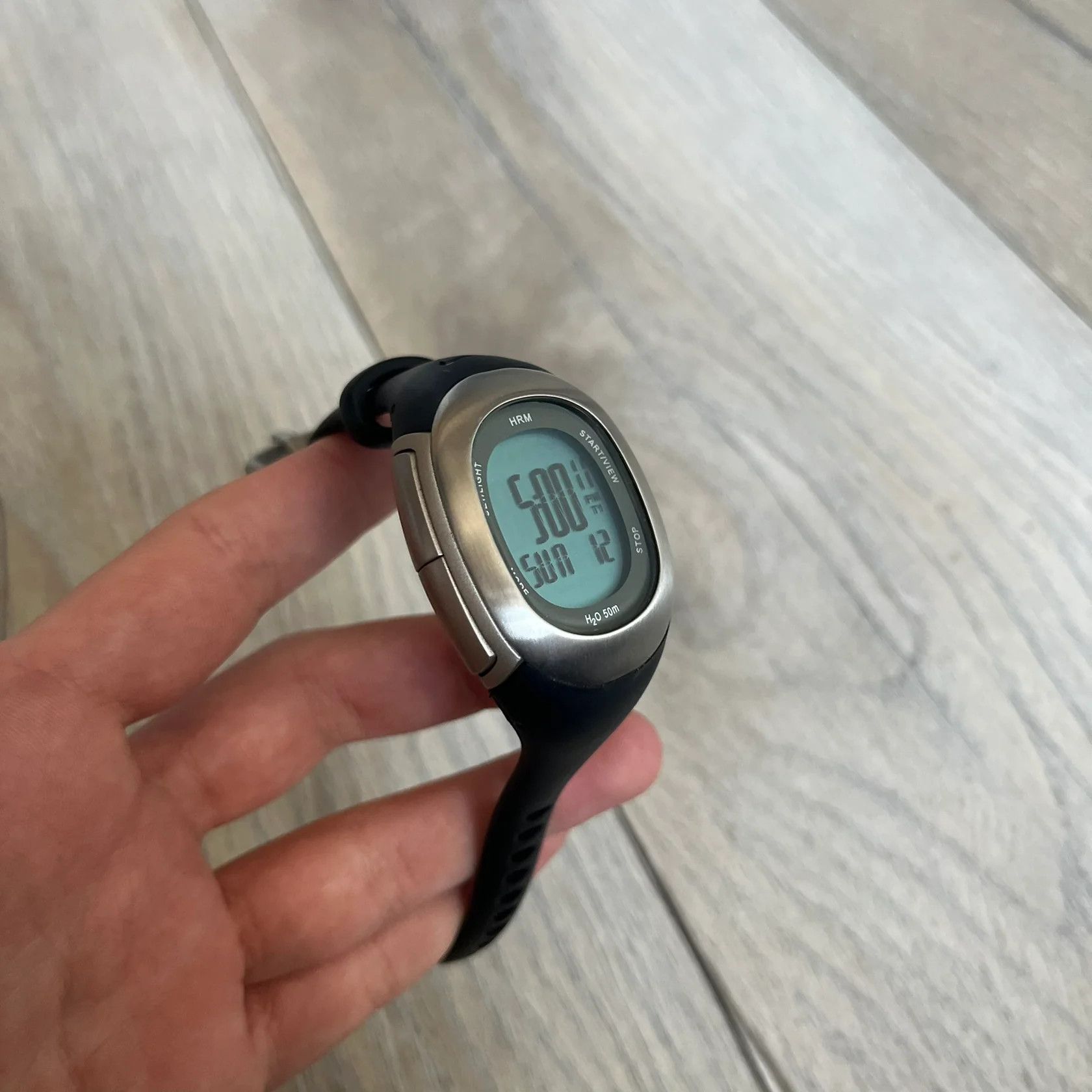 Nike Nike Imara HRM SM0032 Digital Watch Size ONE SIZE - 5 Thumbnail