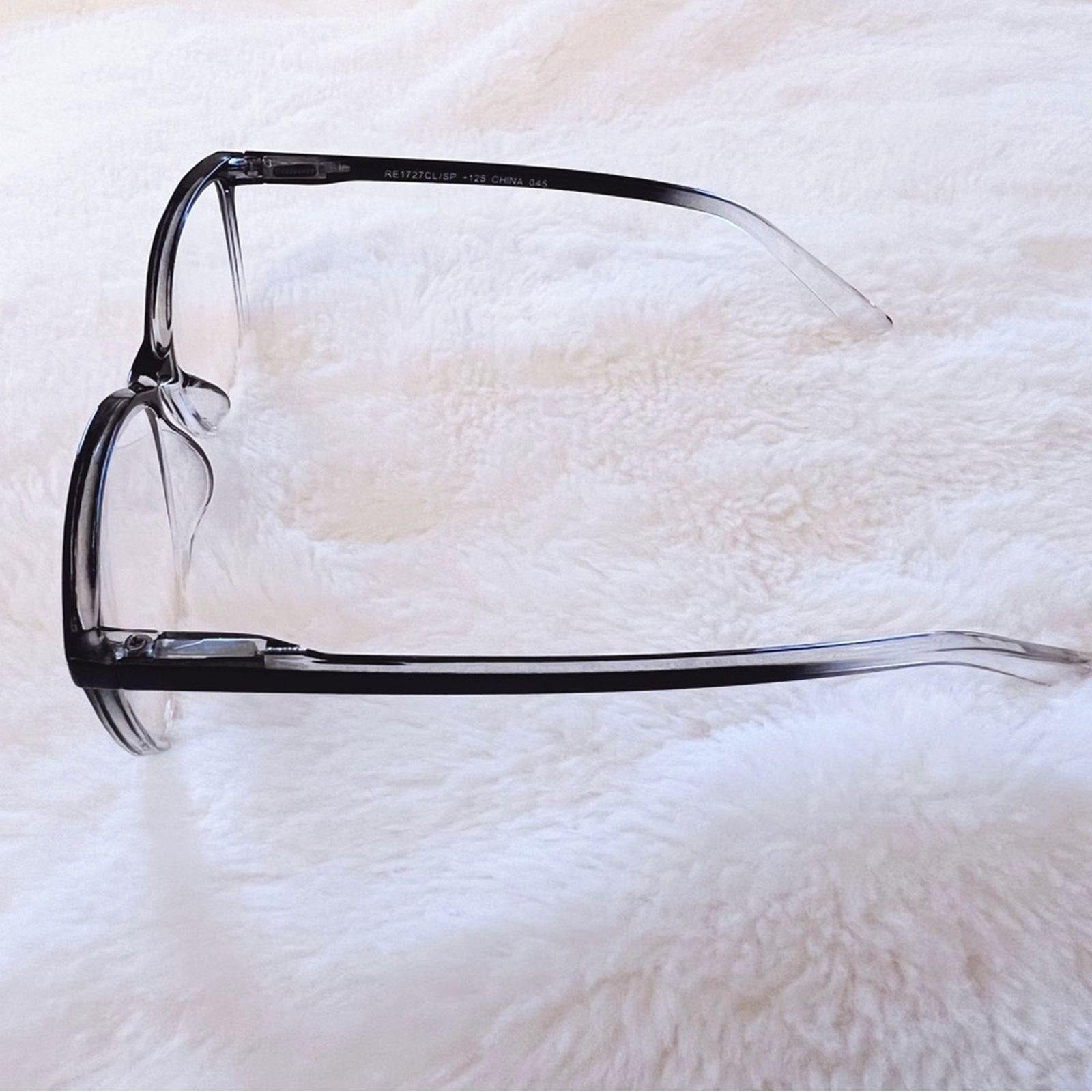 Other Eli Clear & Black Two Tone Reader Glasses Size ONE SIZE - 3 Thumbnail
