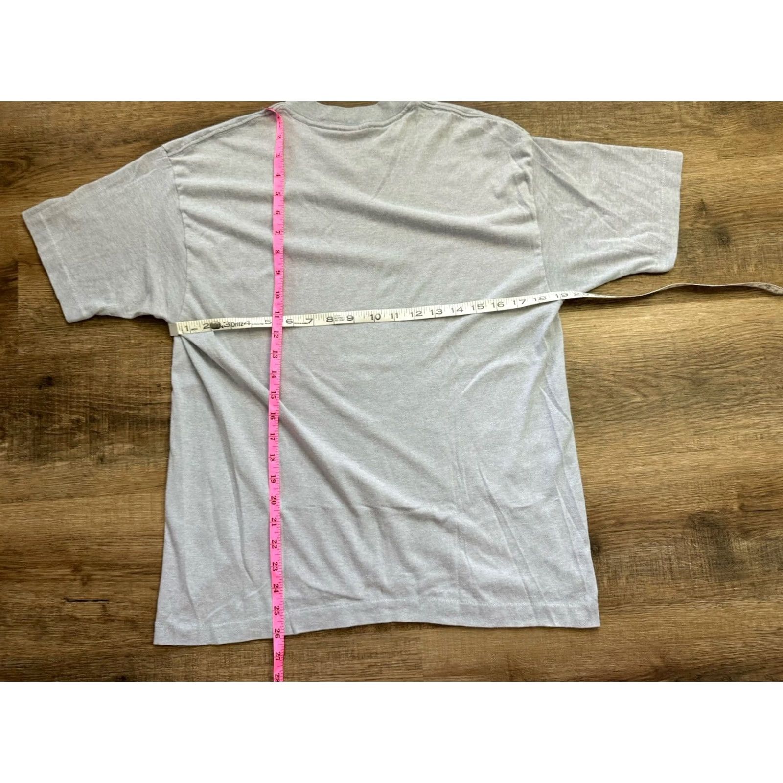 TEE JAYS VINTAGE TeeJays Select T Light Gray XL 70's 80's Thin Excellent Condition Size US XL / EU 56 / 4 - 4 Thumbnail