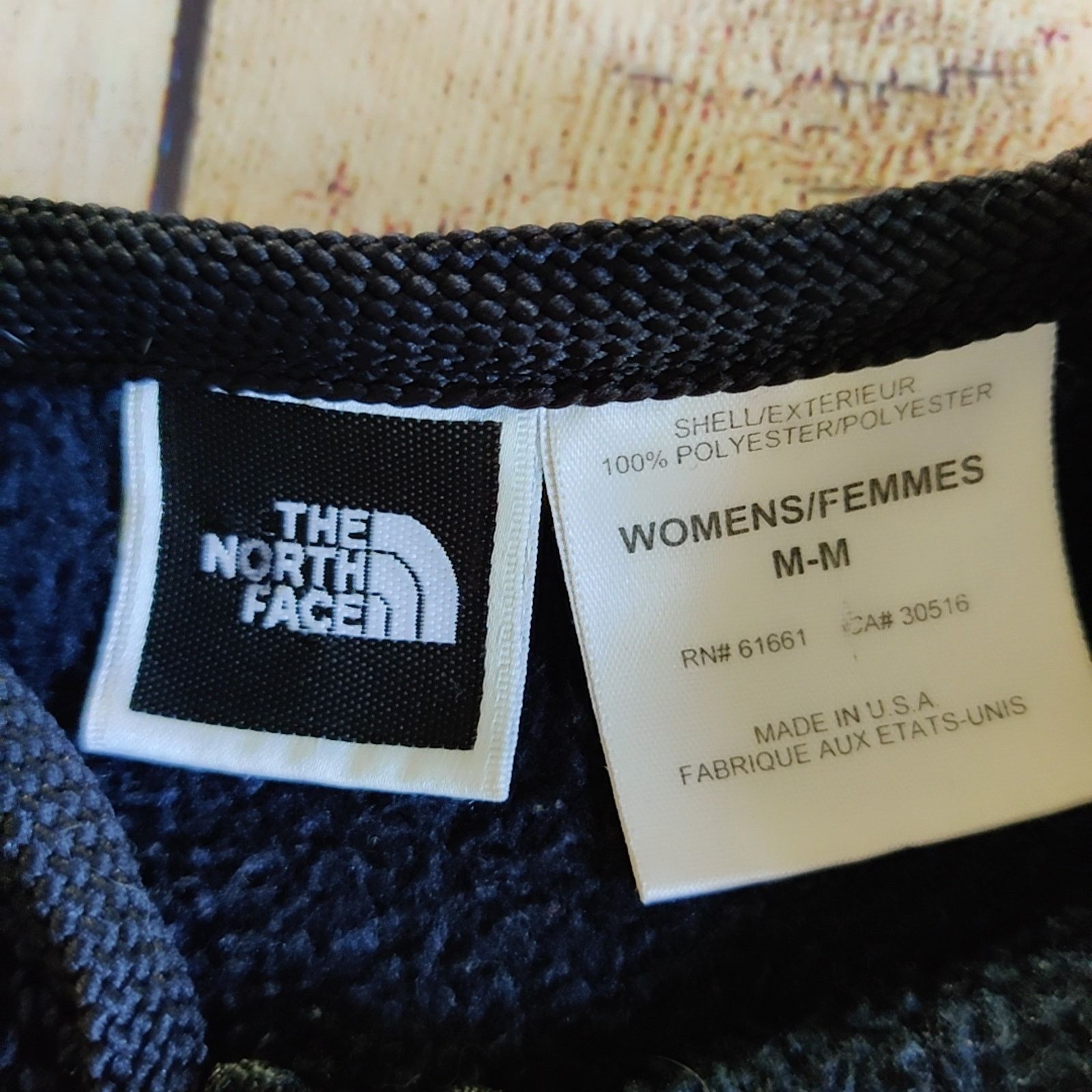 The North Face fleece cropped zip jacket sz M Size M / US 6-8 / IT 42-44 - 10 Thumbnail