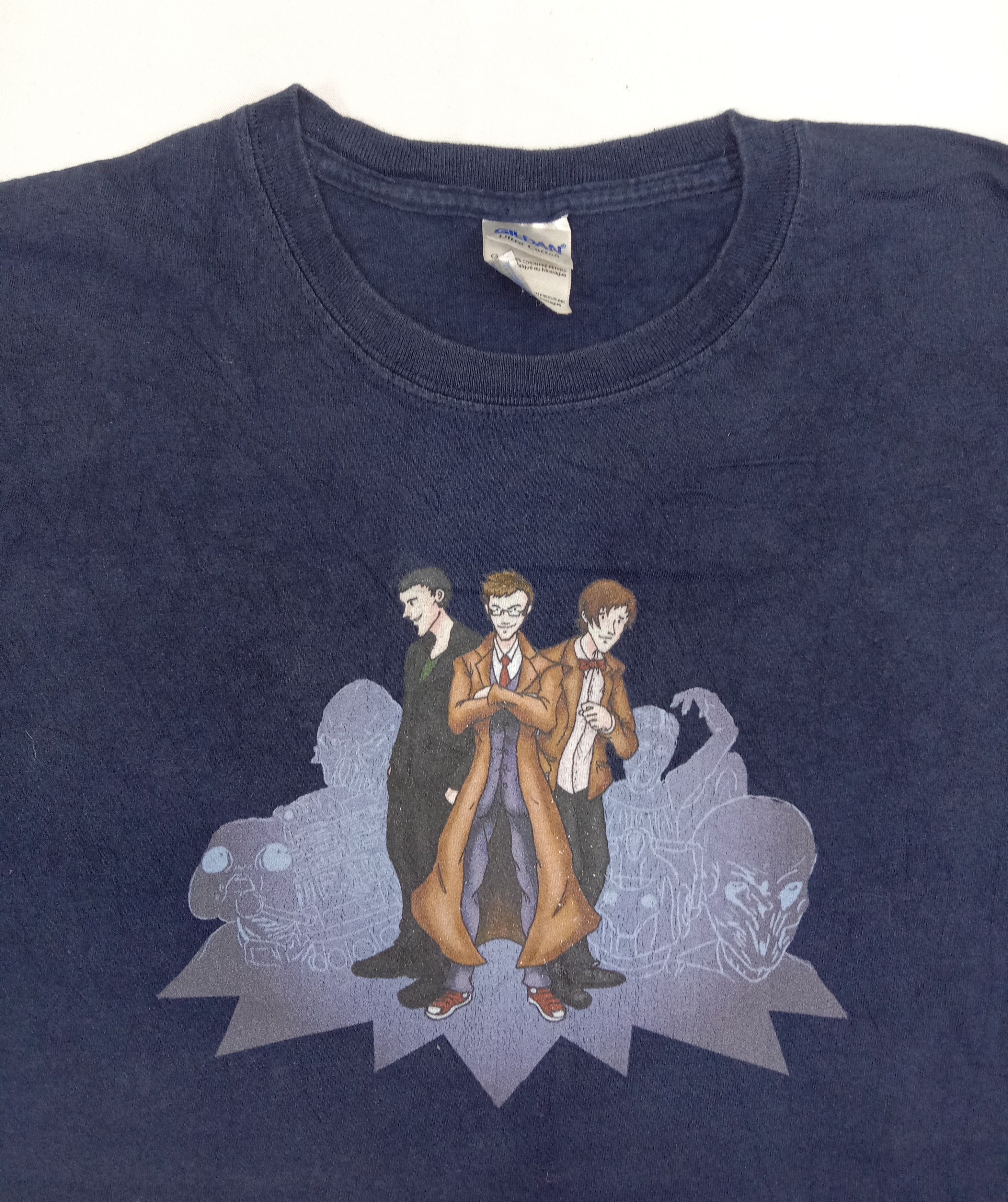 Anime Vintage Anime T Shirt Size US L / EU 52-54 / 3 - 2 Thumbnail