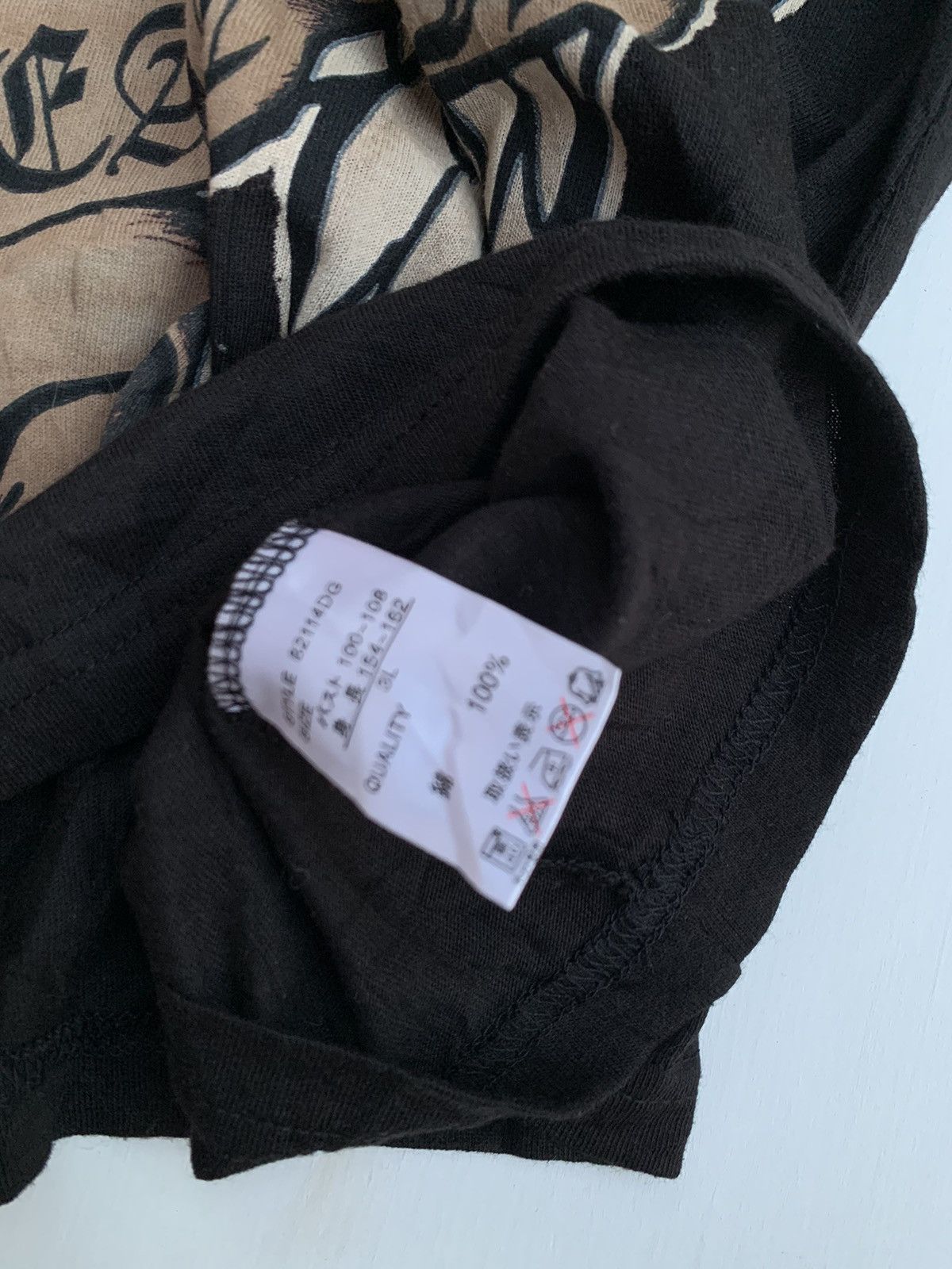 Hysteric Glamour × If Six Was Nine × Japanese Brand Japanese Dig Deep Skull Punk Size US L / EU 52-54 / 3 - 6 Thumbnail