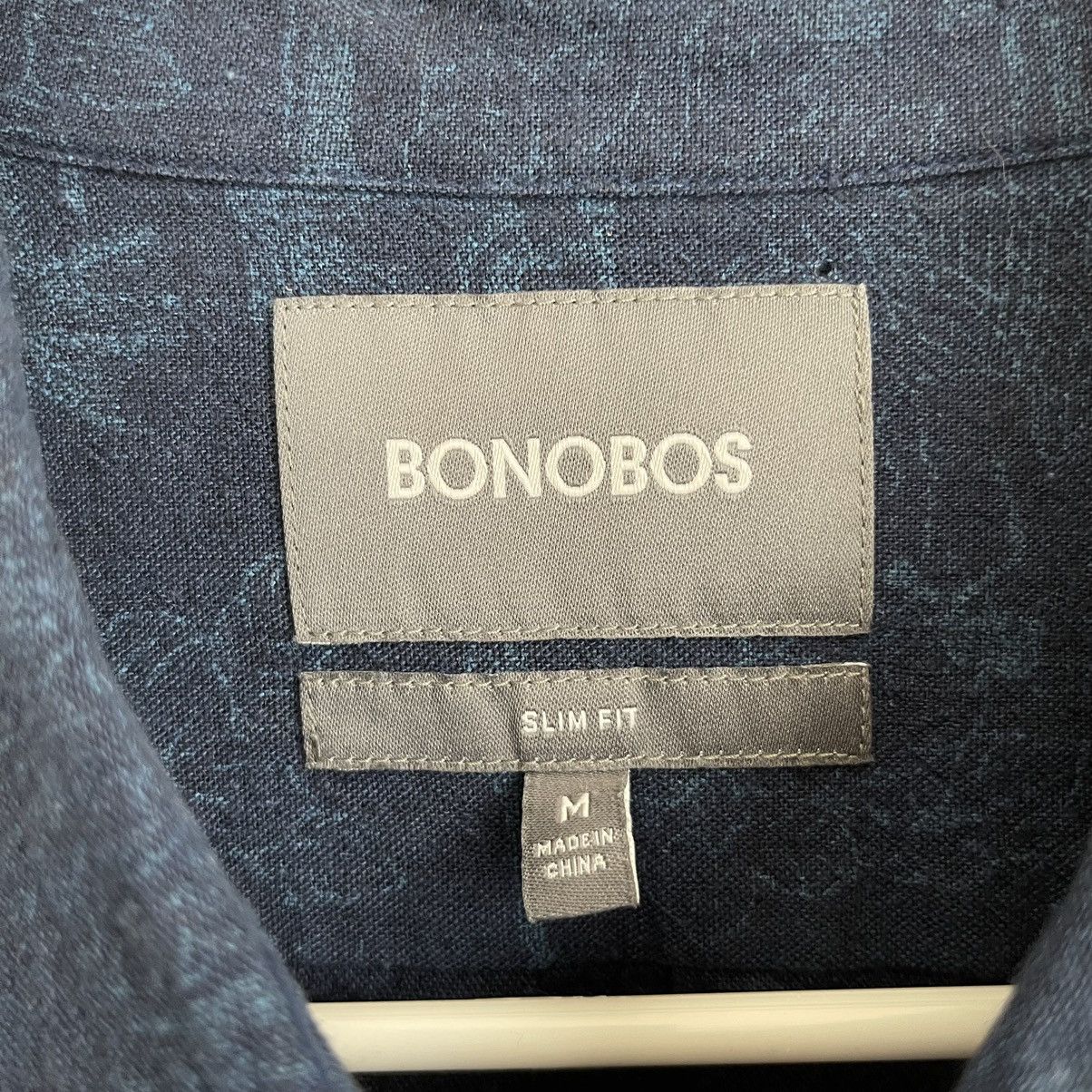 Bonobos Bonobos Long Sleeve Button Down Hawaiian Shirt Size US M / EU 48-50 / 2 - 5 Thumbnail