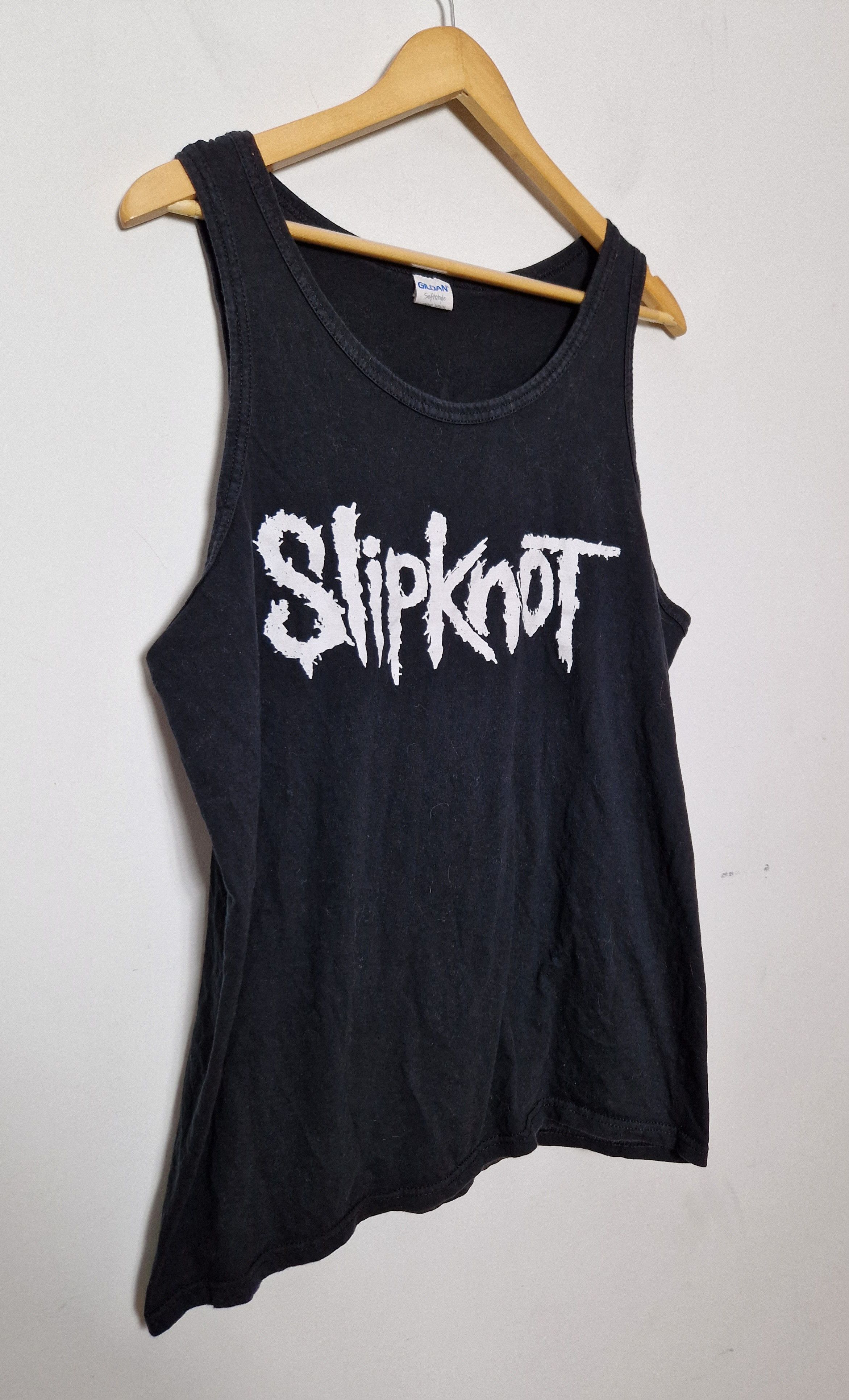 Band Tees × Slipknot × Vintage Slipknot vintage y2k tank top Size US XL / EU 56 / 4 - 6 Thumbnail