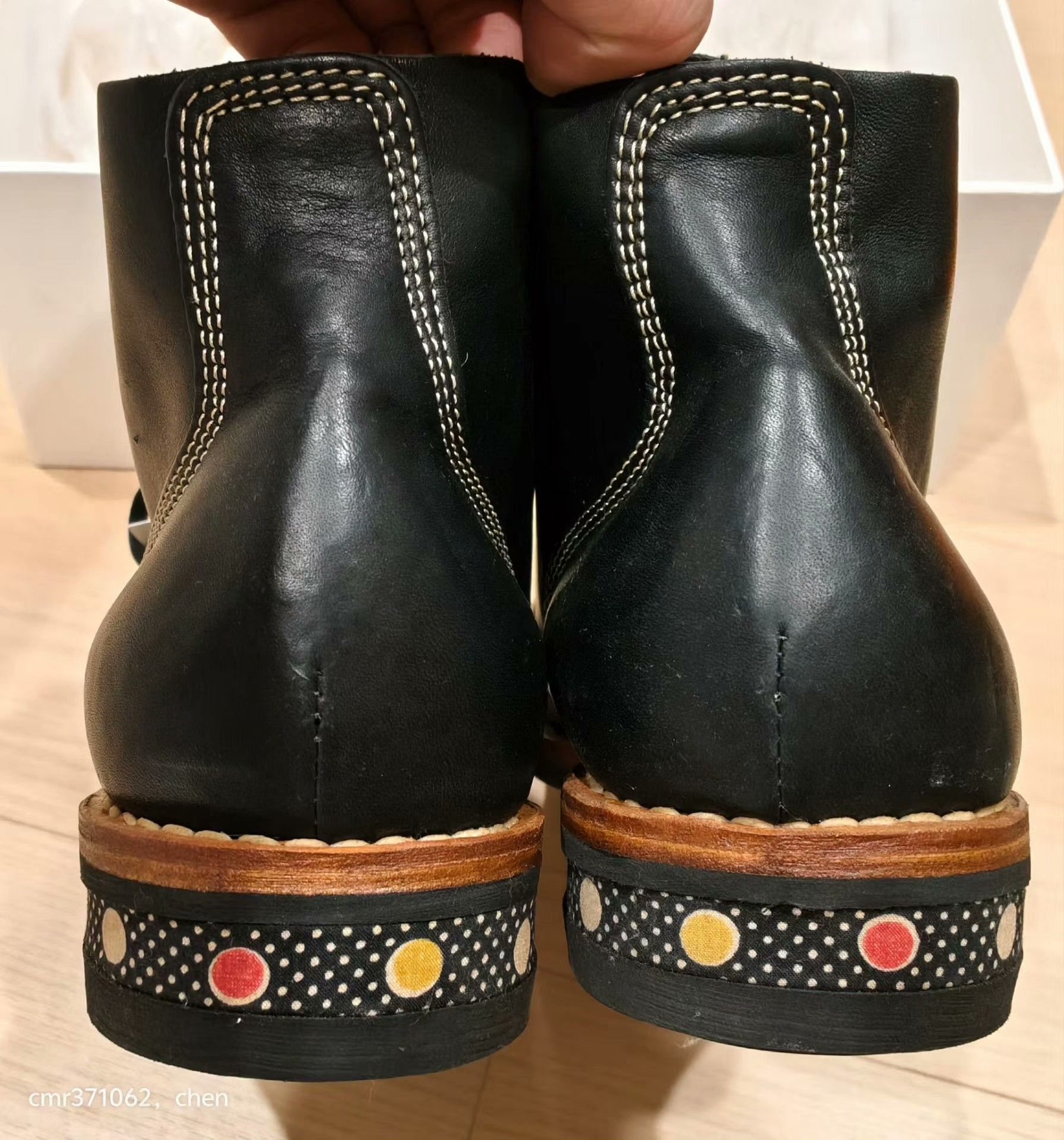 Visvim VISVIM 15AW NCF CAP BOOTS-FOLK Size US 9 / EU 42 - 6 Thumbnail