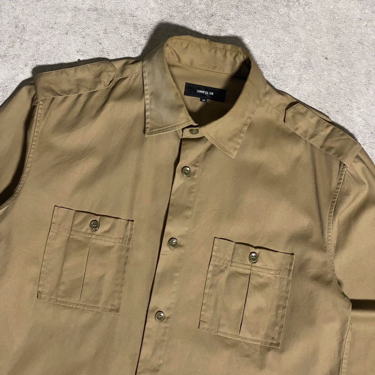 Comme Ca Ism Japanese Comme Ca Ism Military Style Size US L / EU 52-54 / 3 - 2 Thumbnail