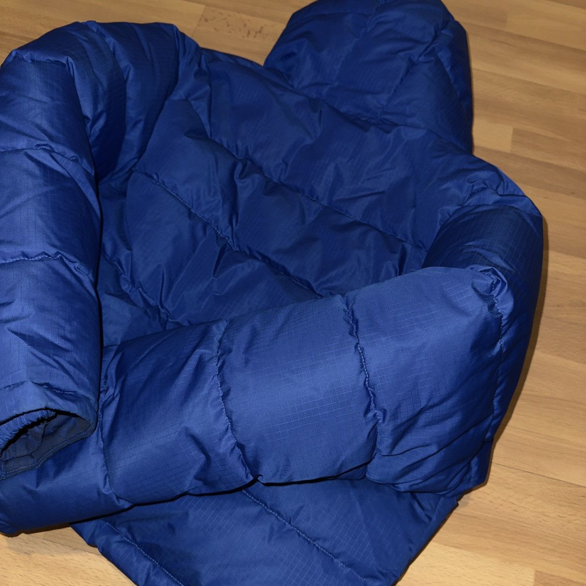 Balenciaga Balenciaga Blue Puffer Jacket with Hood Size US M / EU 48-50 / 2 - 15 Thumbnail