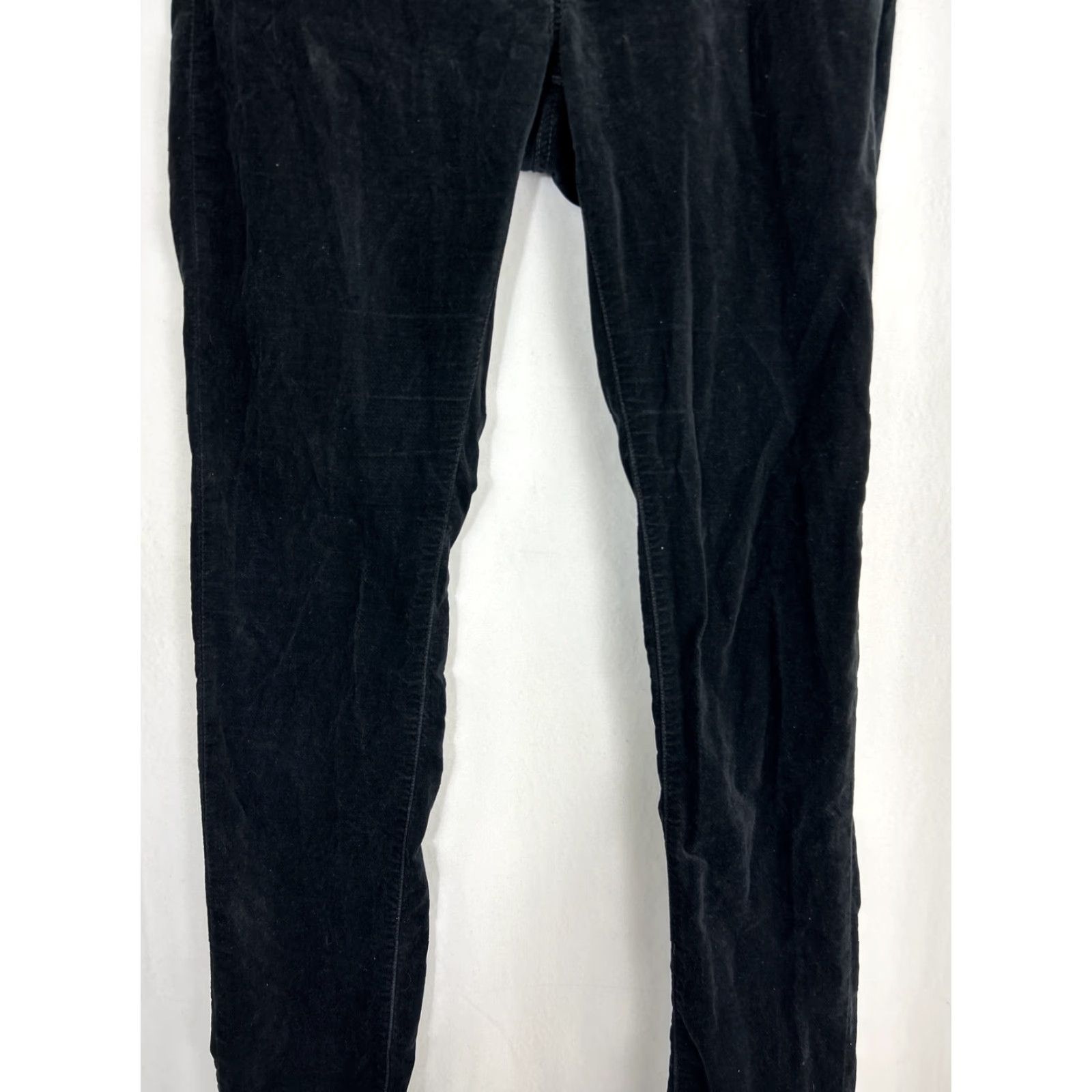Vintage Ralph Lauren Denim & Supply Black Pants Tapered 34x34 Men Cotton Blend Pants Size US 34 / EU 50 - 3 Thumbnail