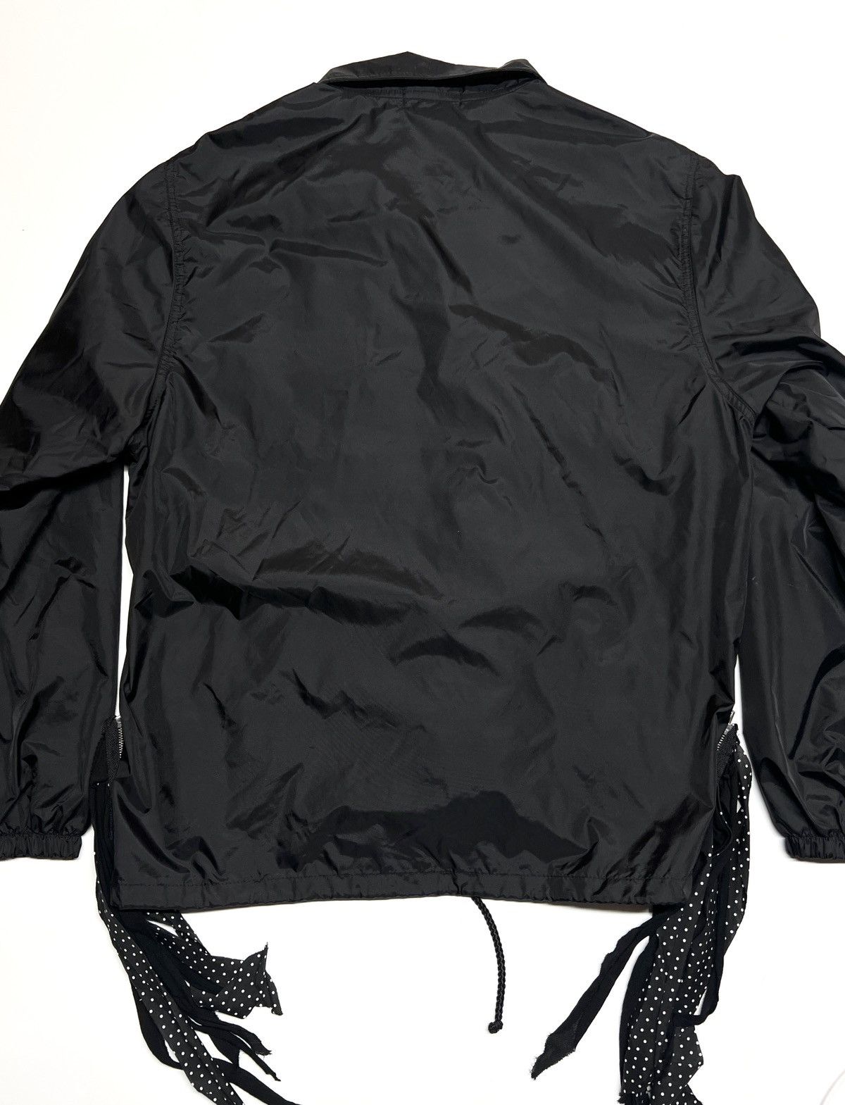 Undercover 17ss Fringe detail coach jacket Size US M / EU 48-50 / 2 - 2 Thumbnail