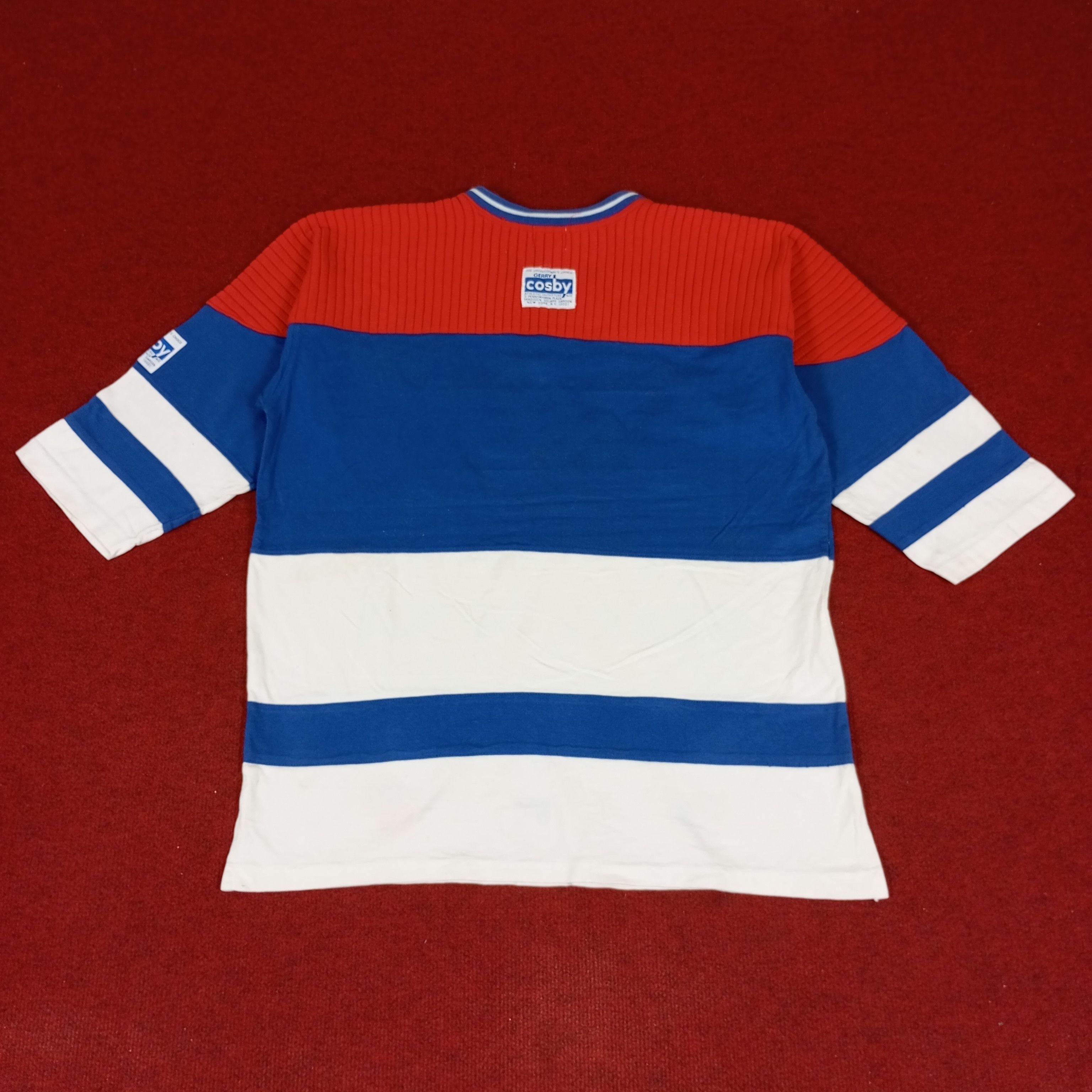 NHL Gerry Cosby Ice Hockey Player Vintage Tshirt Size US L / EU 52-54 / 3 - 3 Thumbnail