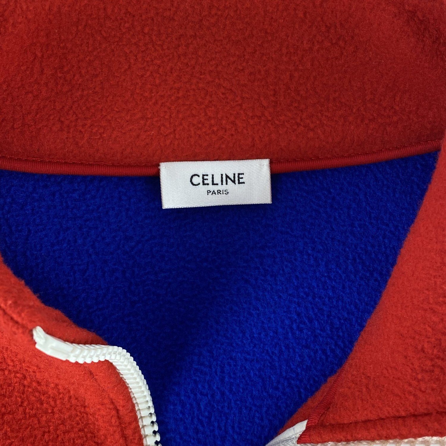 Celine Celine SS21 Dancing Kid Fleece Jacket Size US L / EU 52-54 / 3 - 6 Thumbnail