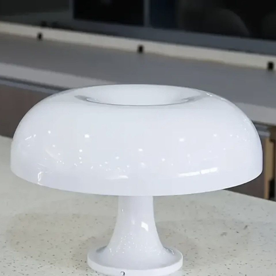 Vintage white mushroom lamp Size ONE SIZE - 6 Thumbnail