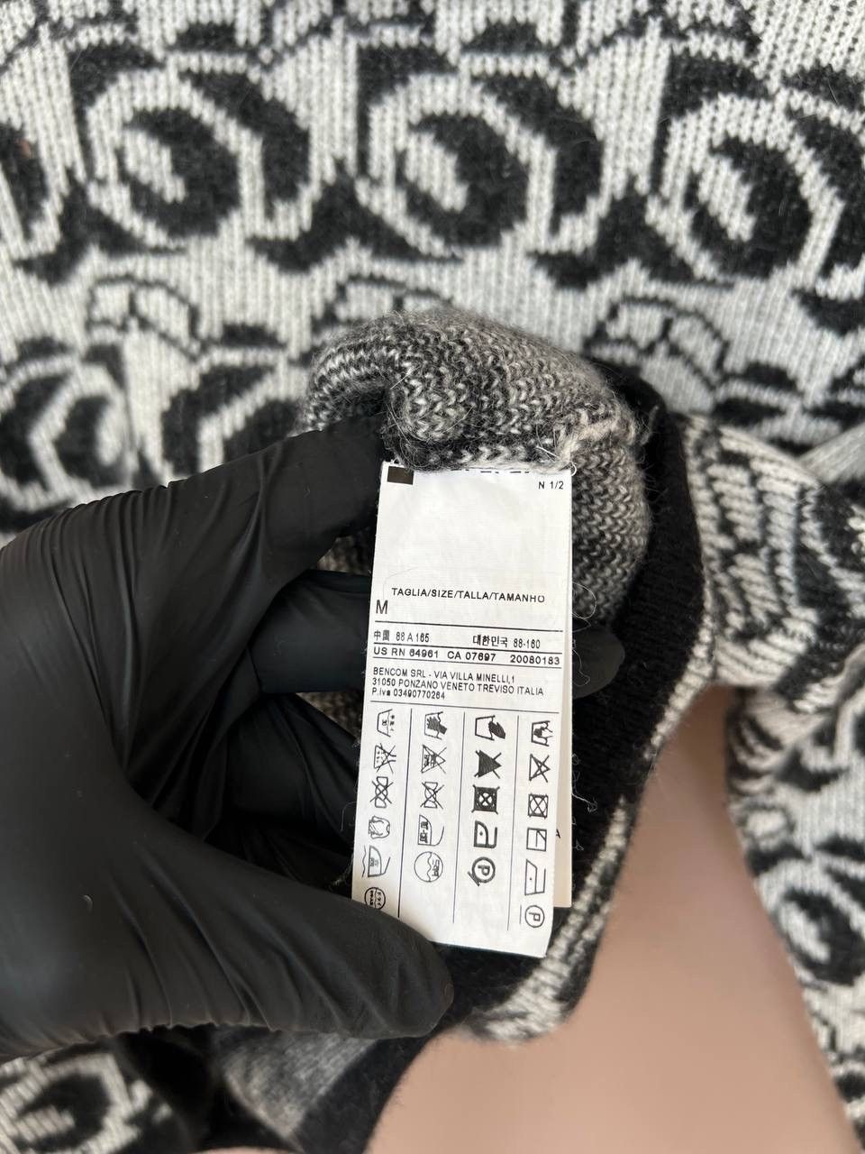 Benetton Benetton Women's Wool/Cashmere Turleneck Sweater Size M Knit Size M / US 6-8 / IT 42-44 - 10 Thumbnail