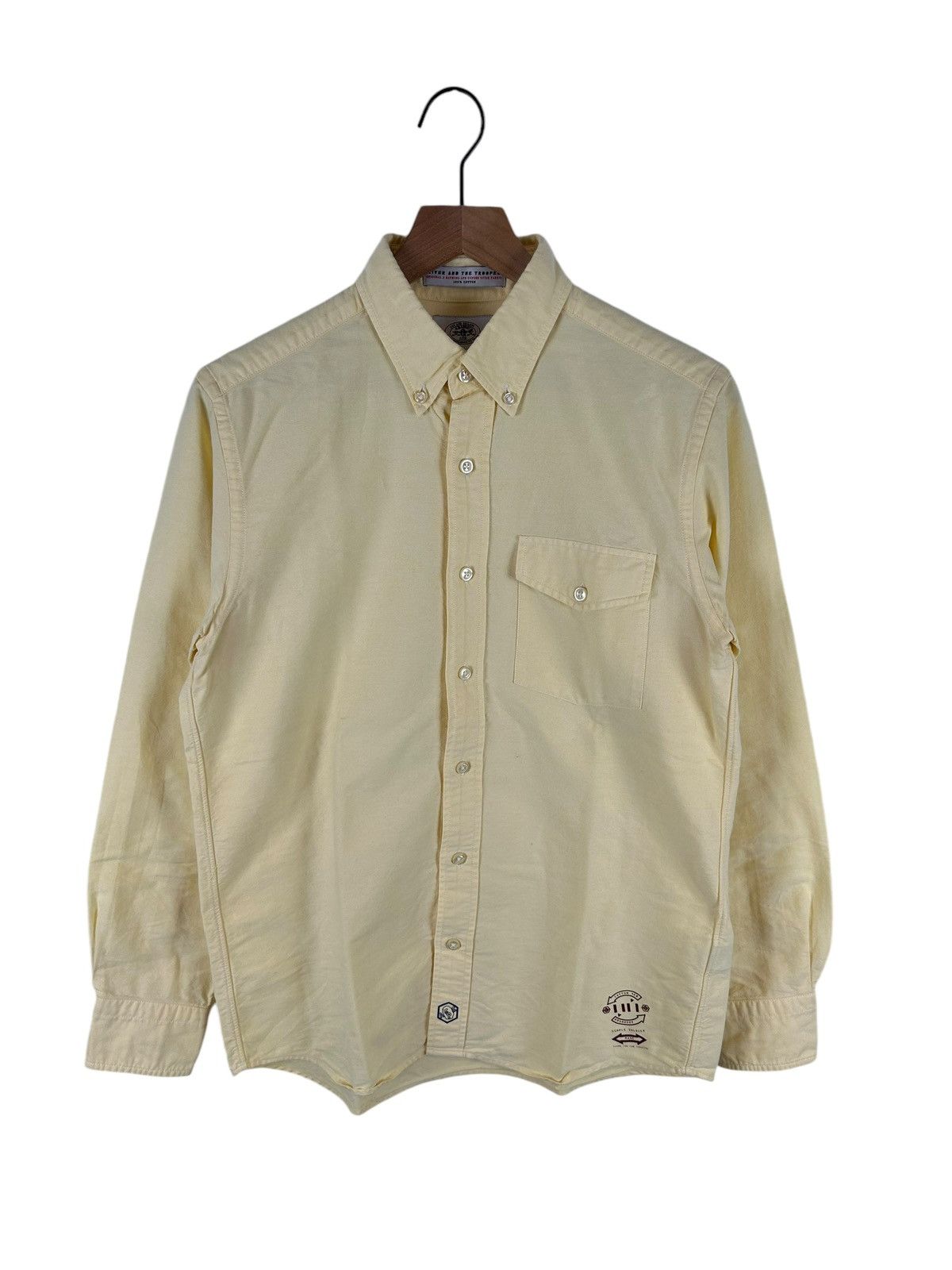 Bape Bape Button Up Shirt Size US M / EU 48-50 / 2 - 1 Thumbnail