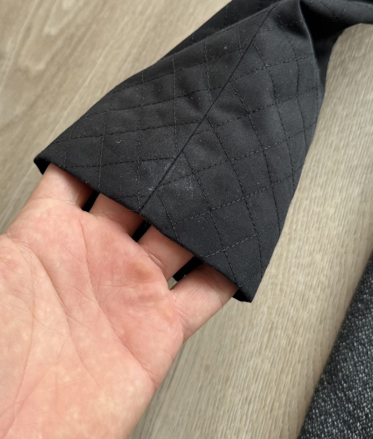 Hugo Boss Hugo Boss Gray Blazer With Black Sleeves Size 36R - 3 Thumbnail