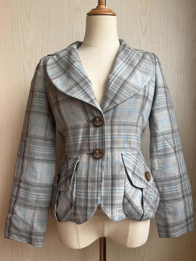 Vivienne Westwood Vivienne Westwood Plaid Suit Set Size M / US 6-8 / IT 42-44 - 3 Thumbnail