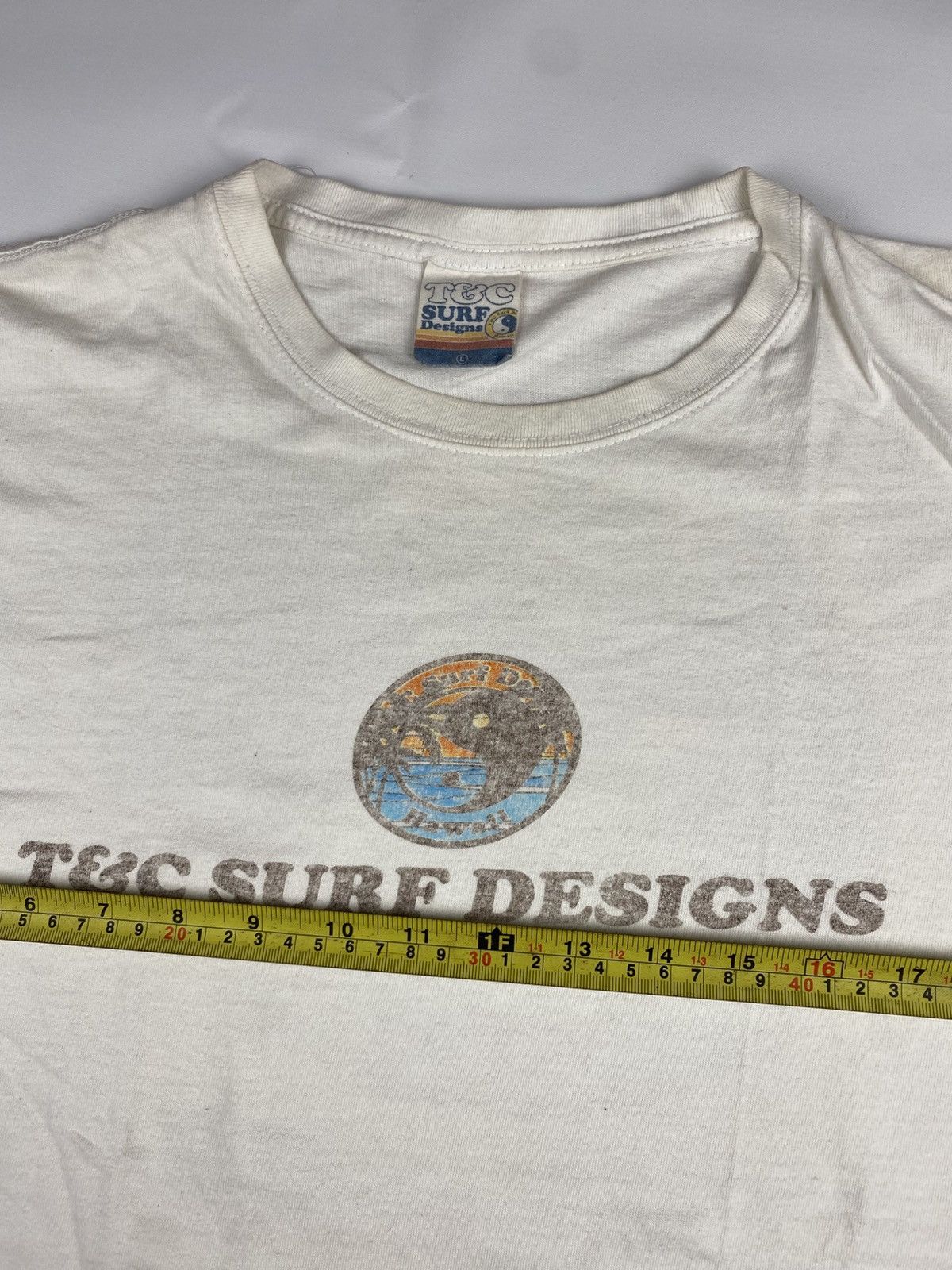 Vintage Vintage T&C surf tshirt Size US L / EU 52-54 / 3 - 6 Thumbnail