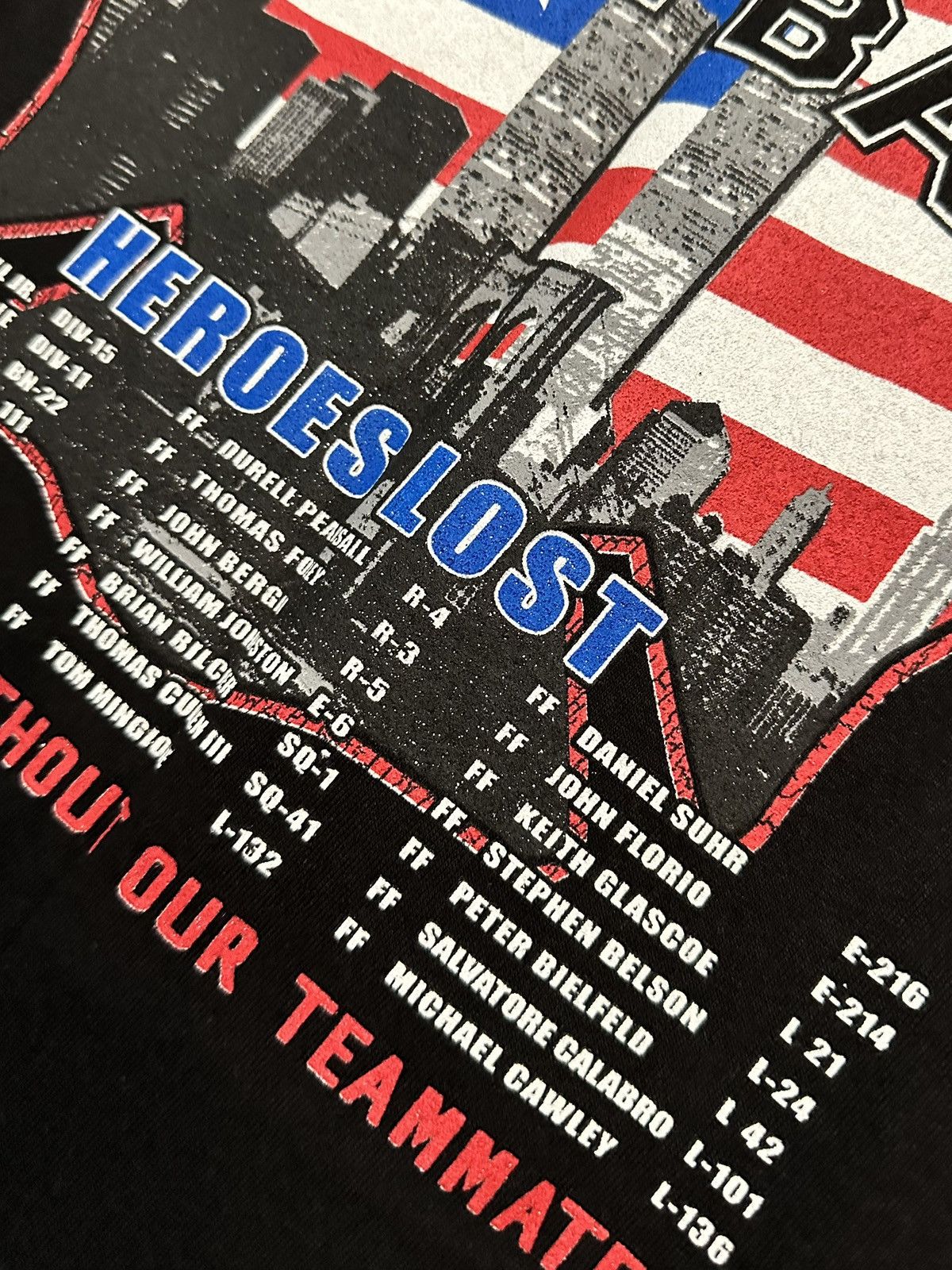 Champion FDNY shirt Size US L / EU 52-54 / 3 - 4 Thumbnail