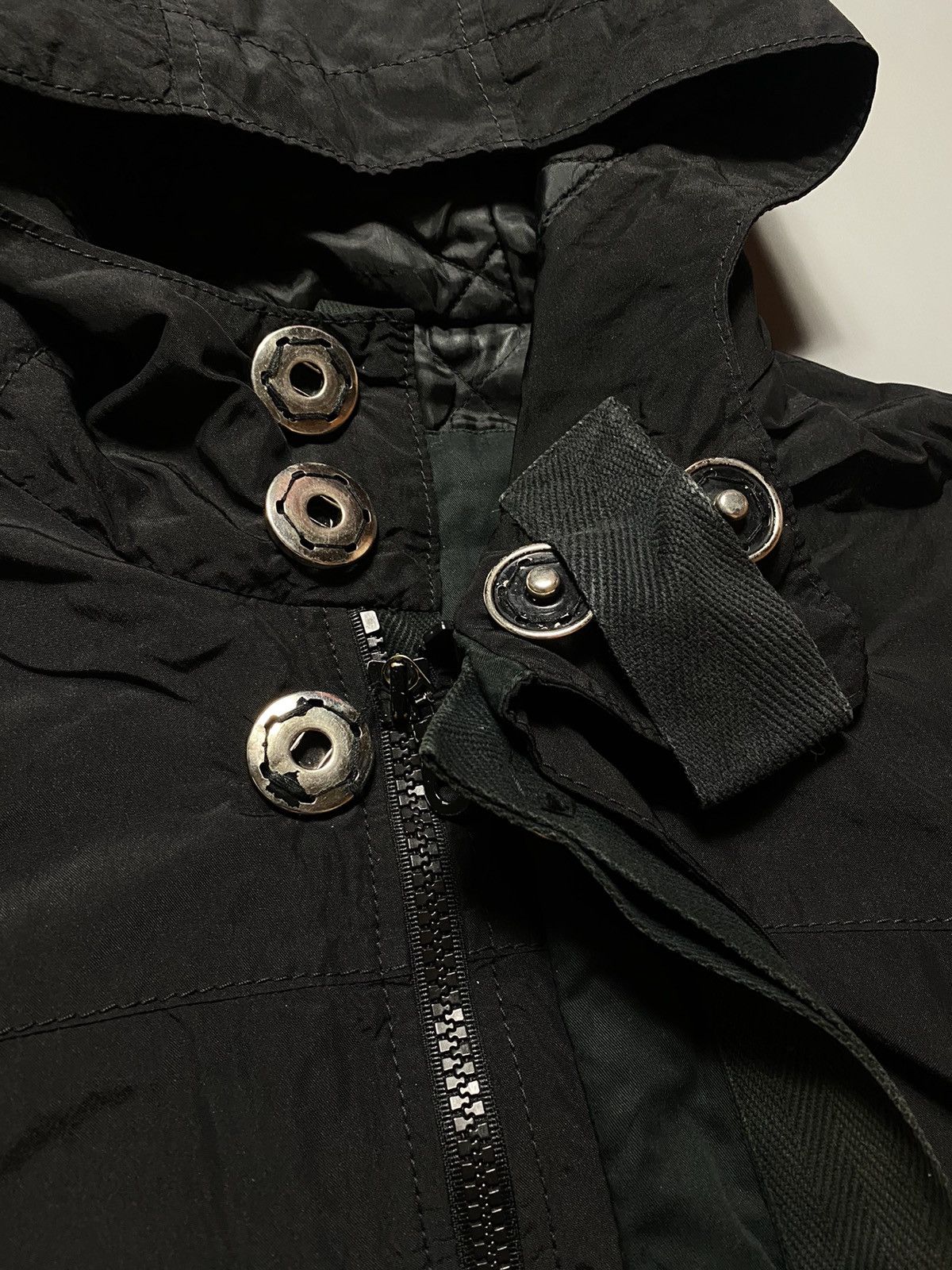 Japanese Brand RARE❗️Francisco Van Benthum military army Parka jacket Size US L / EU 52-54 / 3 - 6 Thumbnail