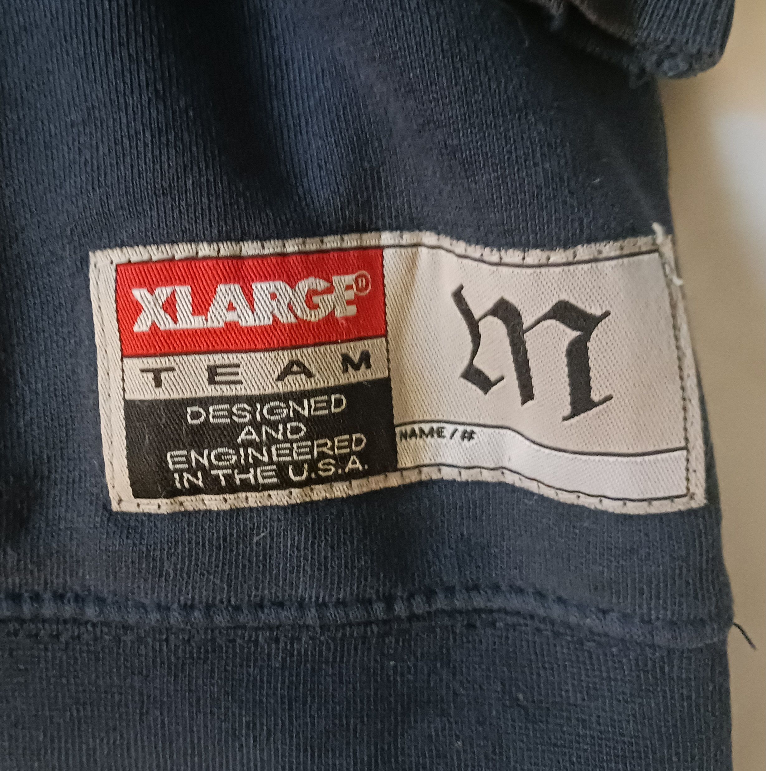 X-LARGE XLARGE Vintage Applique Crewneck '00 T Ape XFUCT FUCT Size US XL / EU 56 / 4 - 6 Thumbnail
