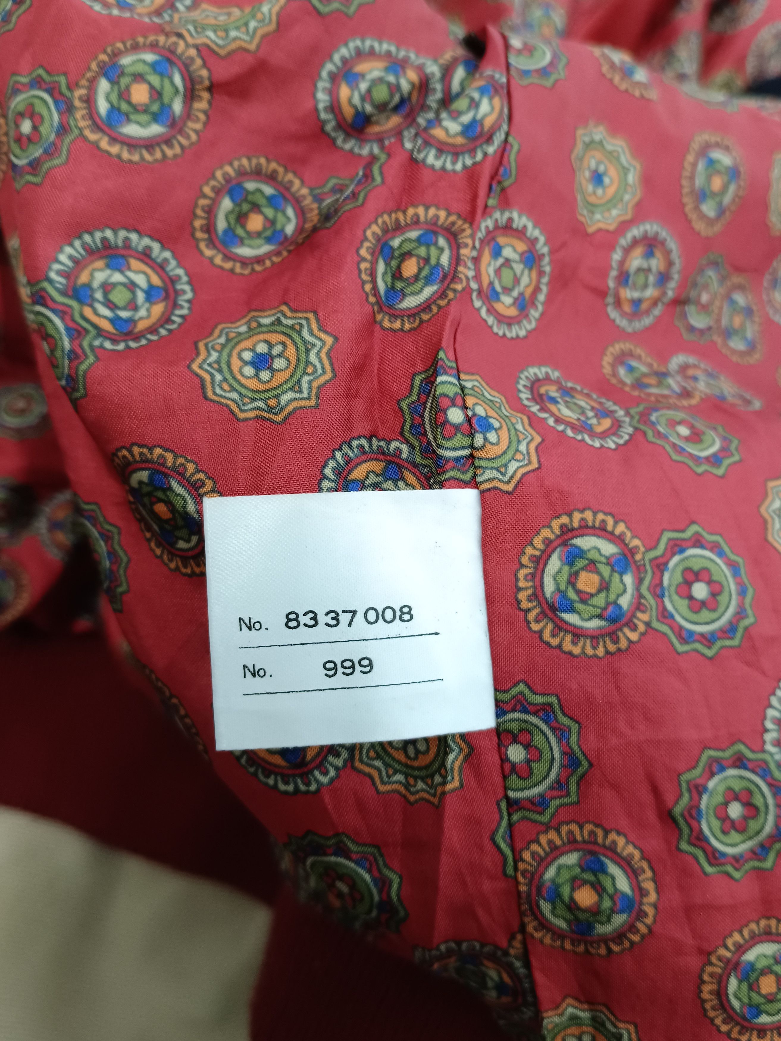 14th Addiction Vintage 80s Ishihara Yujiro Baseball Wool Jacket Bomber Size US M / EU 48-50 / 2 - 9 Thumbnail