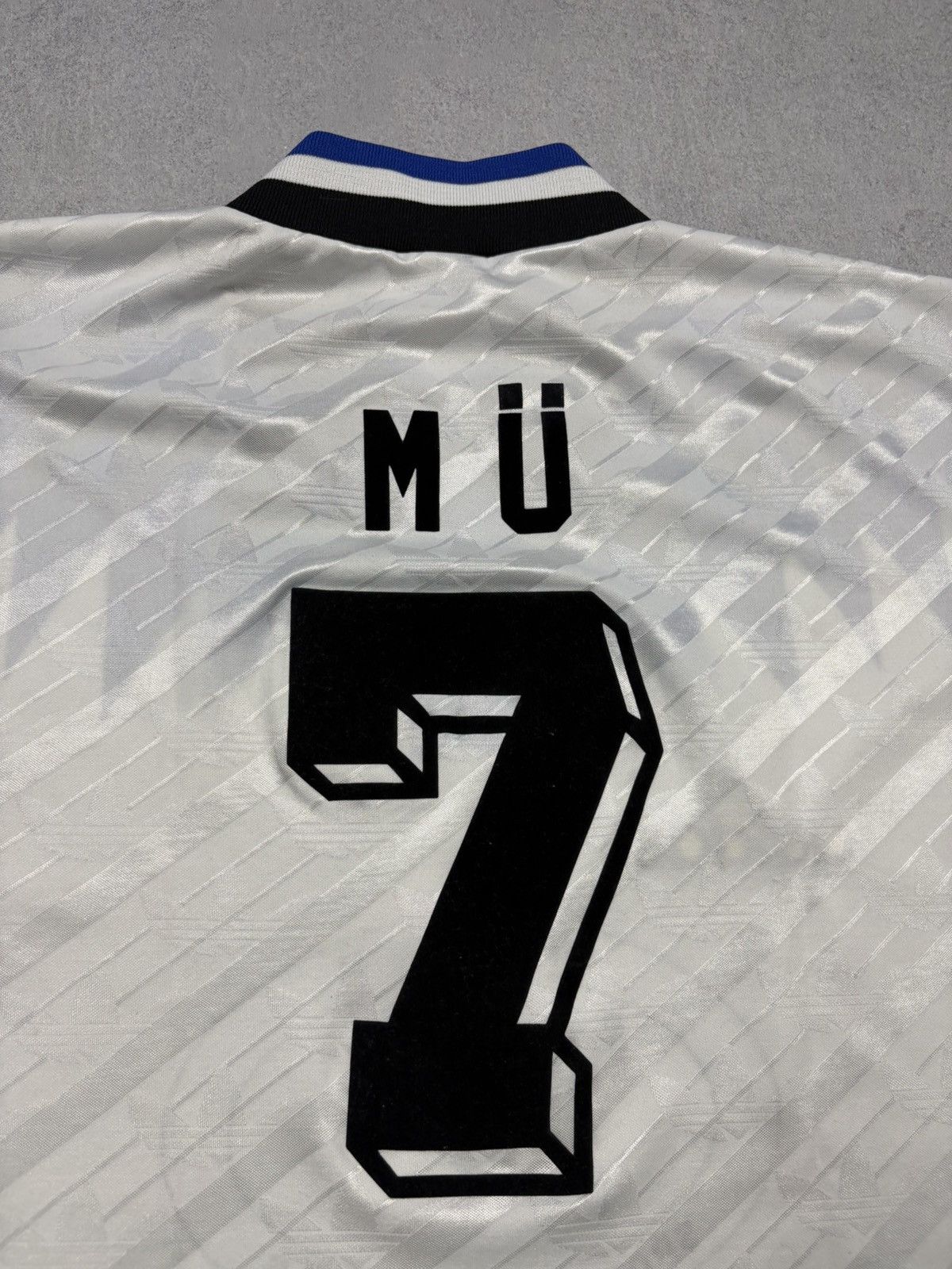 Adidas Vintage Adidas Soccer Jersey 90s Huber Sport Jona Shirt #7 Size US L / EU 52-54 / 3 - 14 Thumbnail