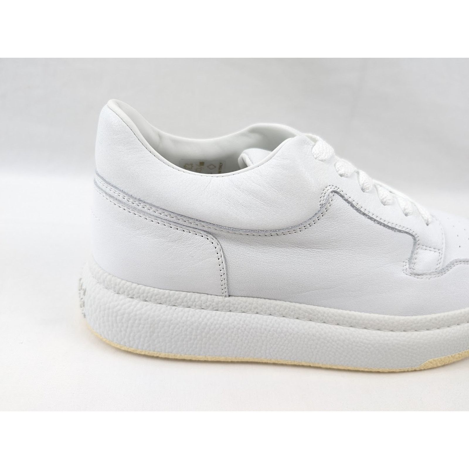 Maison Margiela o1rshd1 Low-Top Sneakers in White Size US 12 / EU 45 - 4 Thumbnail