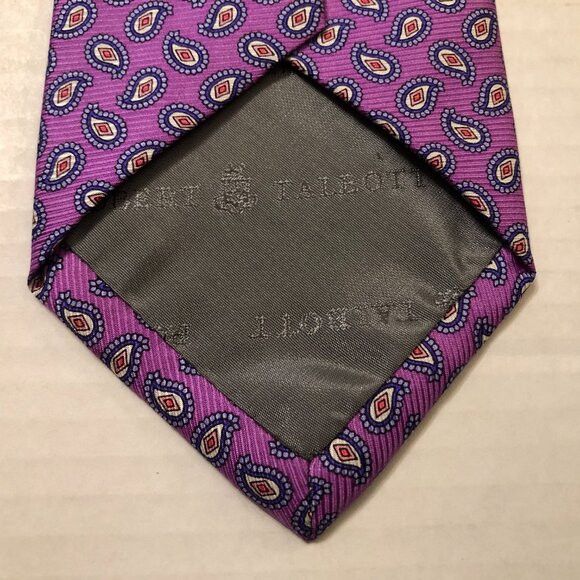 Robert Talbott Robert talbott men's new silk tie 3 1/2" X 58" Size ONE SIZE - 2 Thumbnail