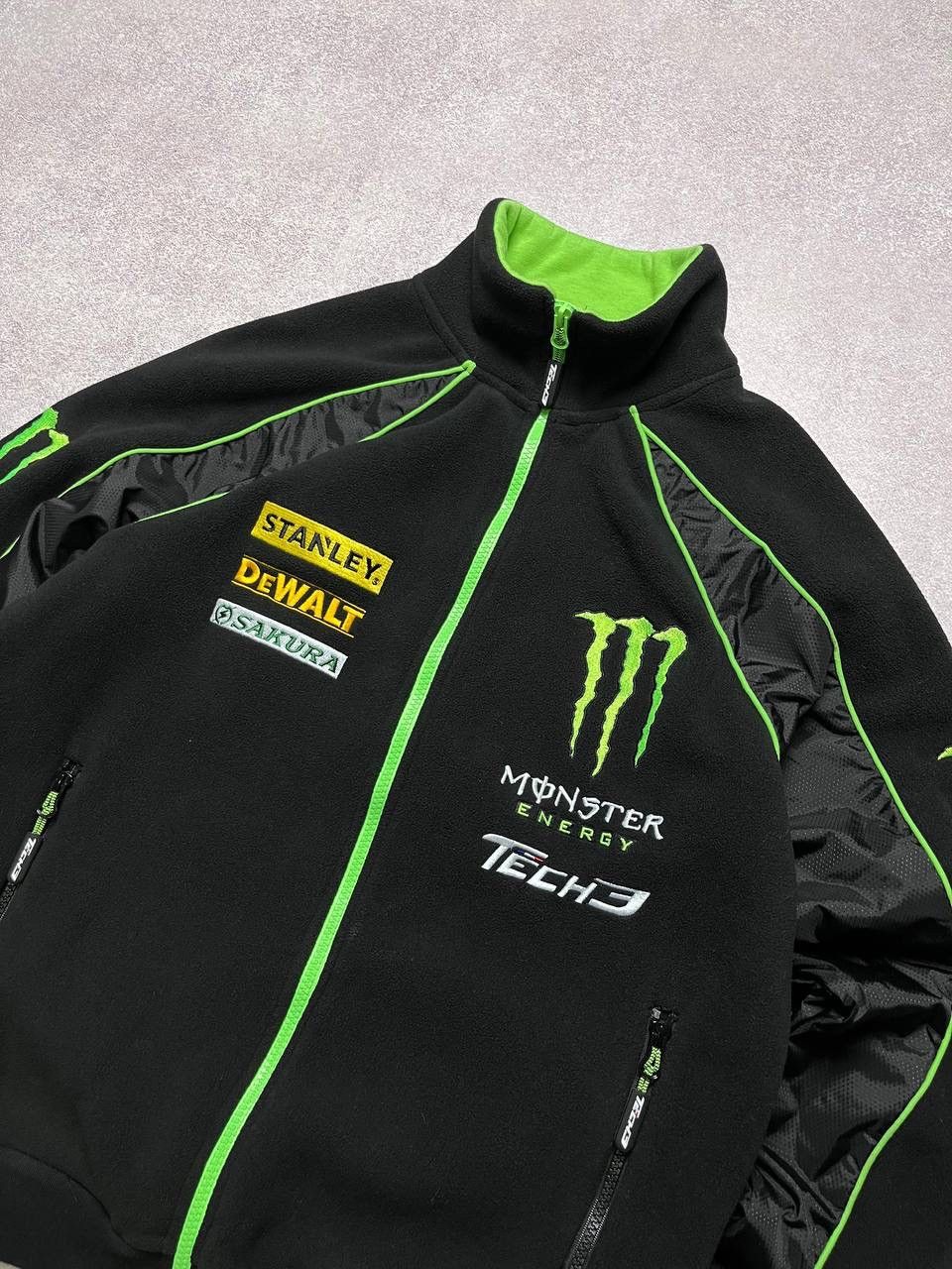 Vintage Vintage Monster Energy Ken Block Zip Fleece Jacket M Size US S / EU 44-46 / 1 - 3 Thumbnail