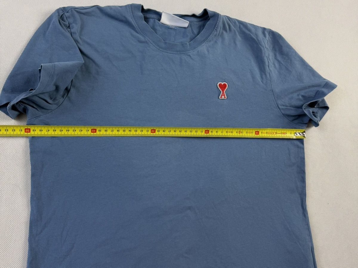 AMI Ami Alexandre Mattiussi Small Logo T-Shirt Size US S / EU 44-46 / 1 - 5 Thumbnail