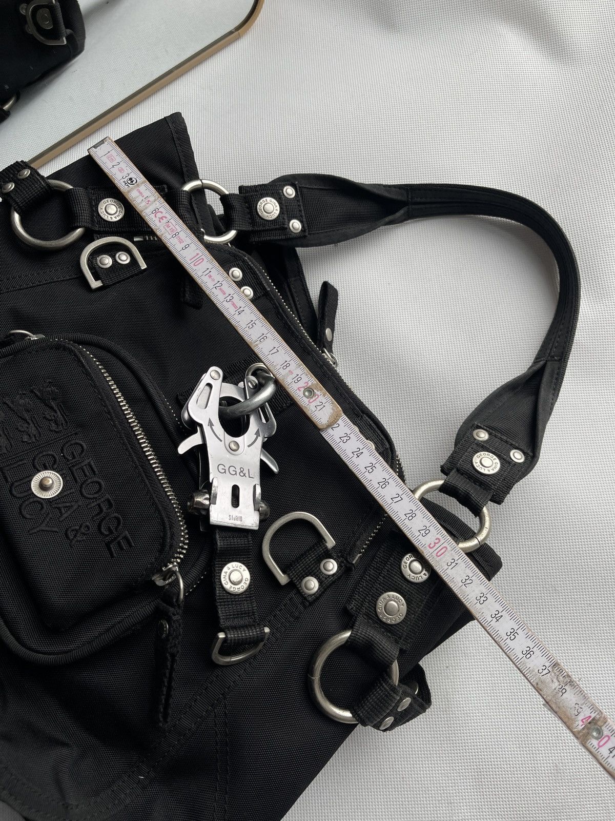 George Gina & Lucy Very Rare George Gina & lucy Y2k Alyx Bag Crossbody Handbag Size ONE SIZE - 17 Thumbnail
