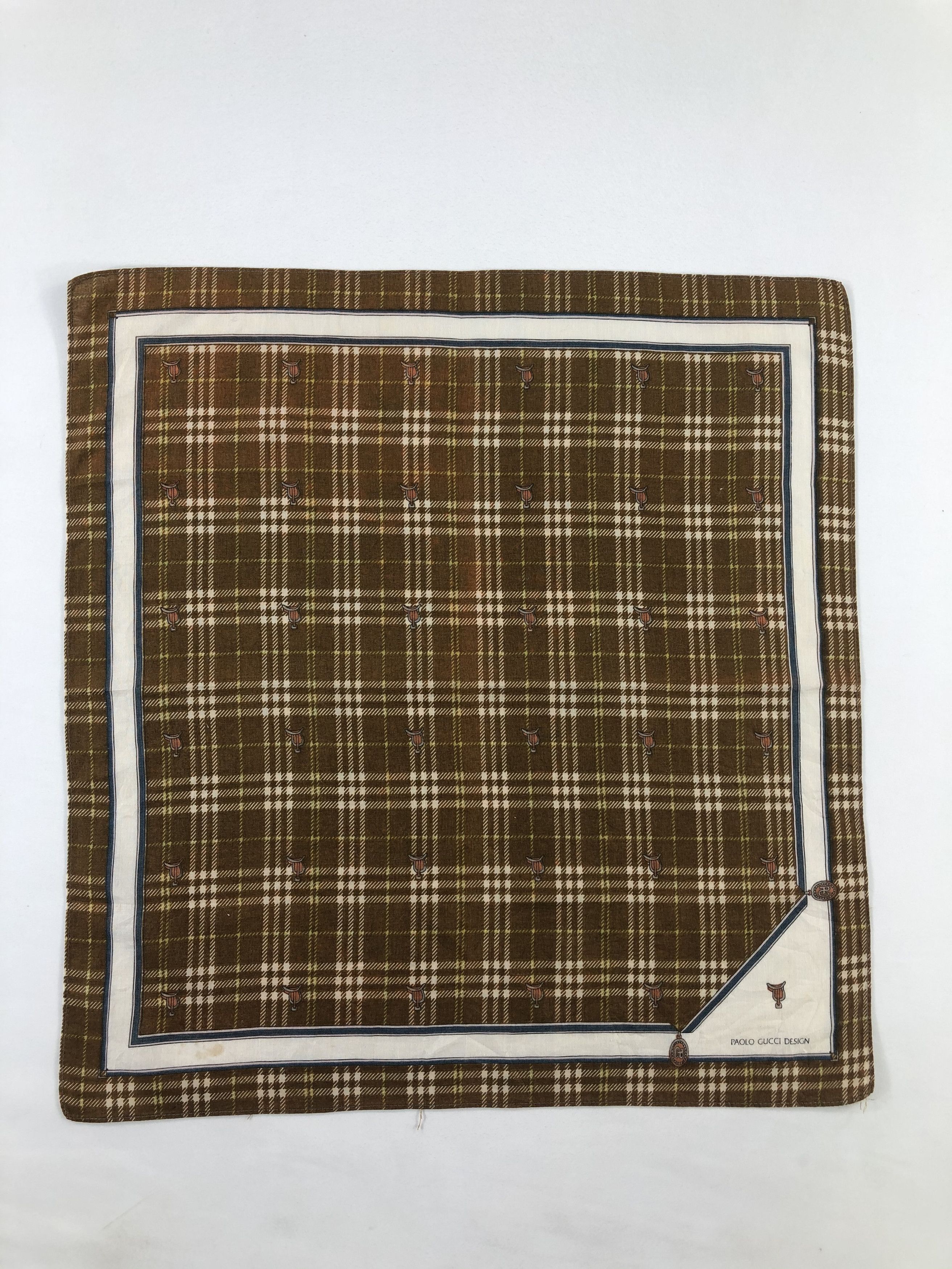 Paolo Gucci Paolo Gucci Handkerchief / Bandana / Neckerchief Size ONE SIZE - 2 Thumbnail