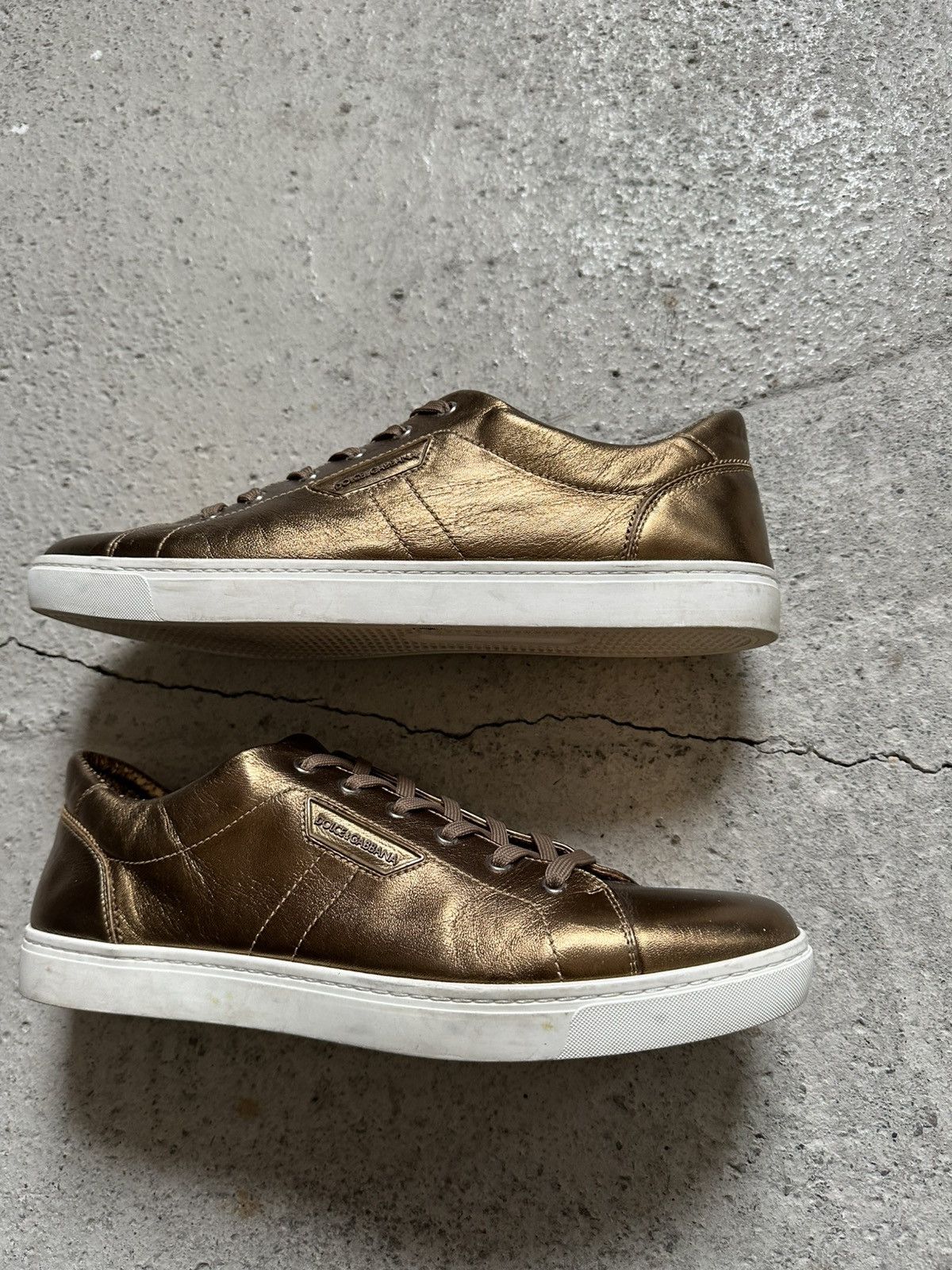 Dolce & Gabbana Dolce Gabbana Sneakers 1362 size - 11(usa) Size US 11 / EU 44 - 3 Thumbnail