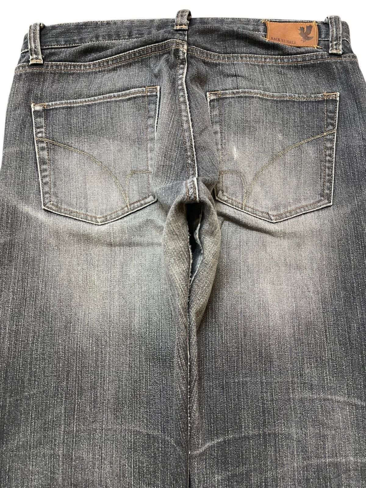 Undercover Vintage Japanese Brand Faded Wash Style Loose Jeans Size US 32 / EU 48 - 5 Thumbnail