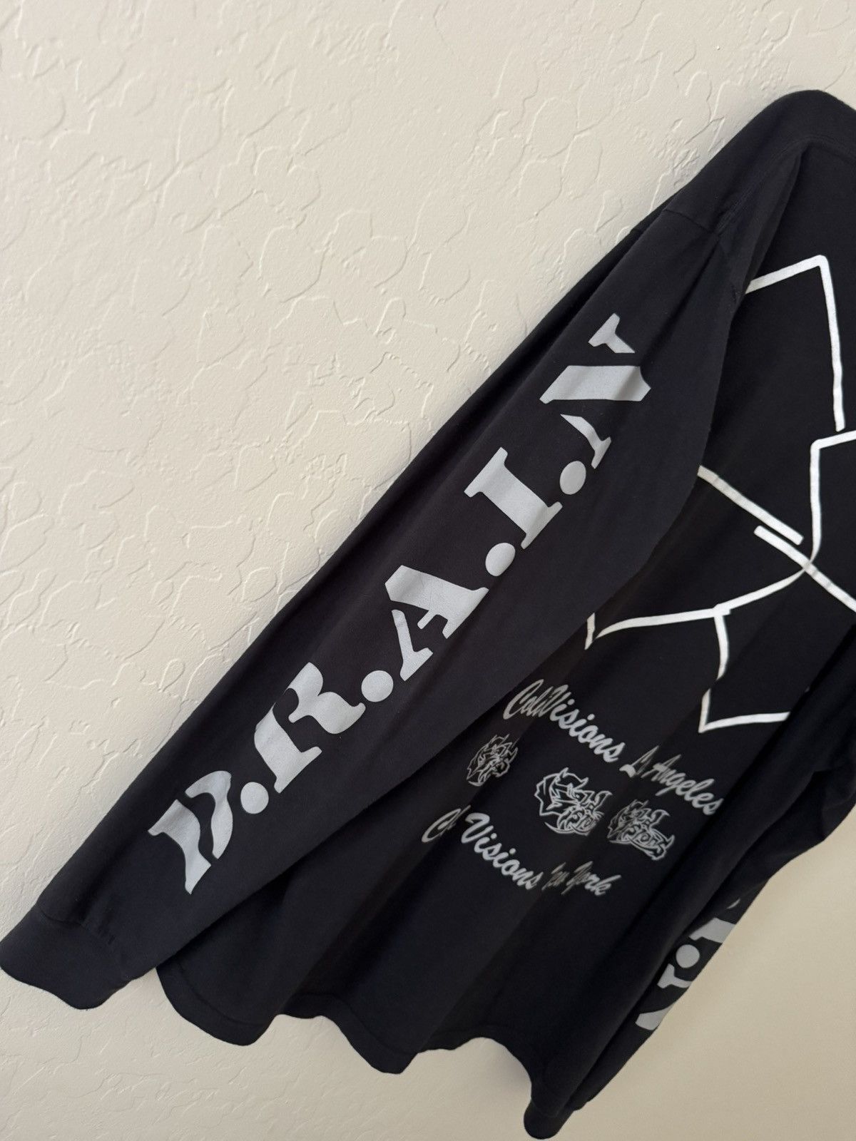 Drain Gang × Sad Boys Bladee Dreign Drain Longsleeve Rare Popup Exclusive Size US L / EU 52-54 / 3 - 5 Thumbnail
